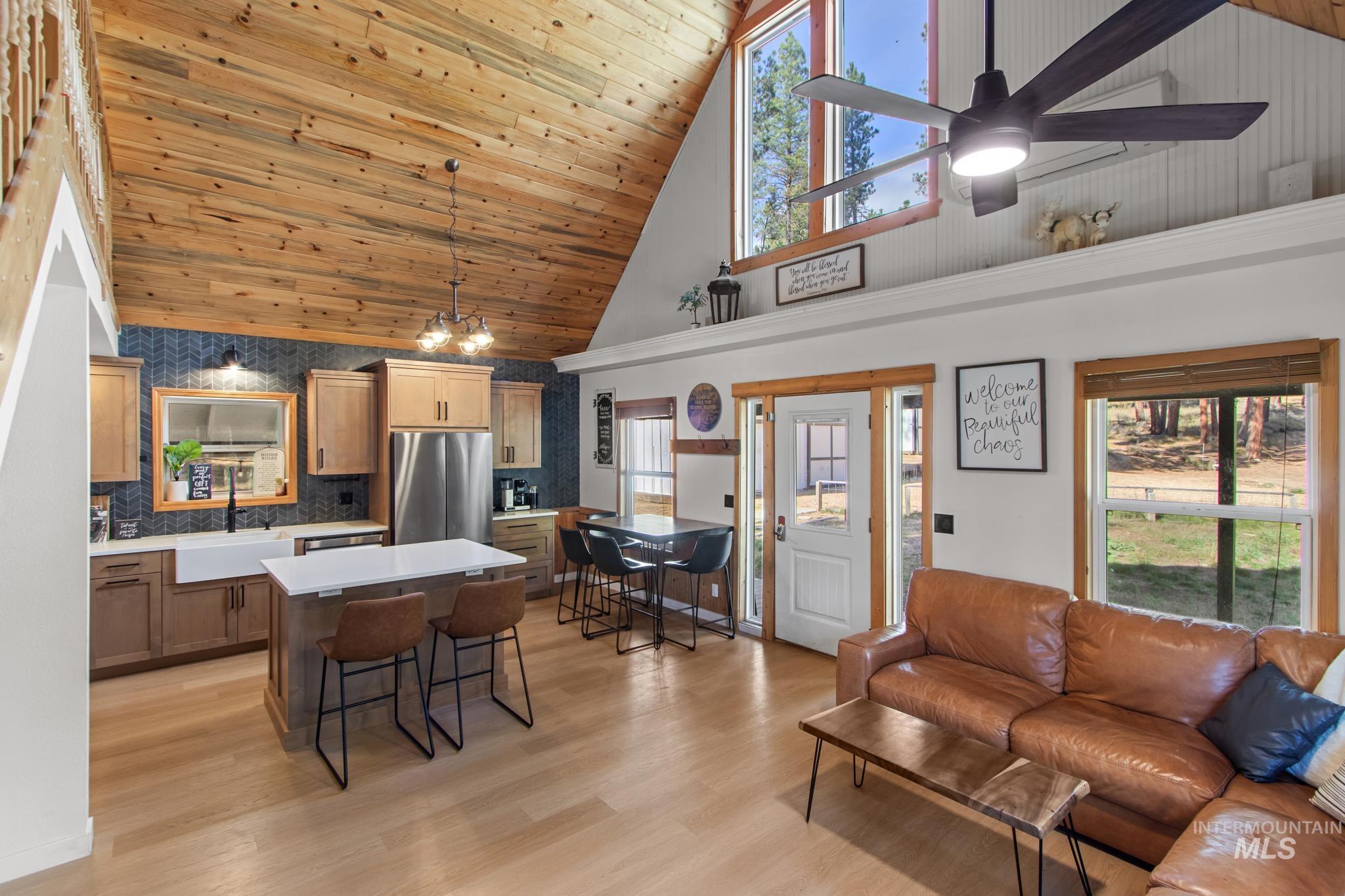 12 N Meadow Creek Rd, Idaho City, Idaho 83631, 3 Bedrooms, 2 Bathrooms, Residential For Sale, Price $504,900,MLS 98965409