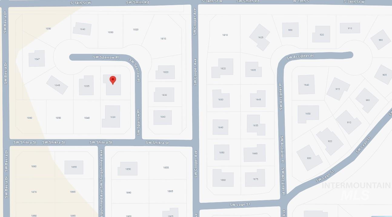 1025 SW Sparrow Pl, Mountain Home, Idaho 83647, 4 Bedrooms, 2 Bathrooms, Residential For Sale, Price $394,500,MLS 98965485