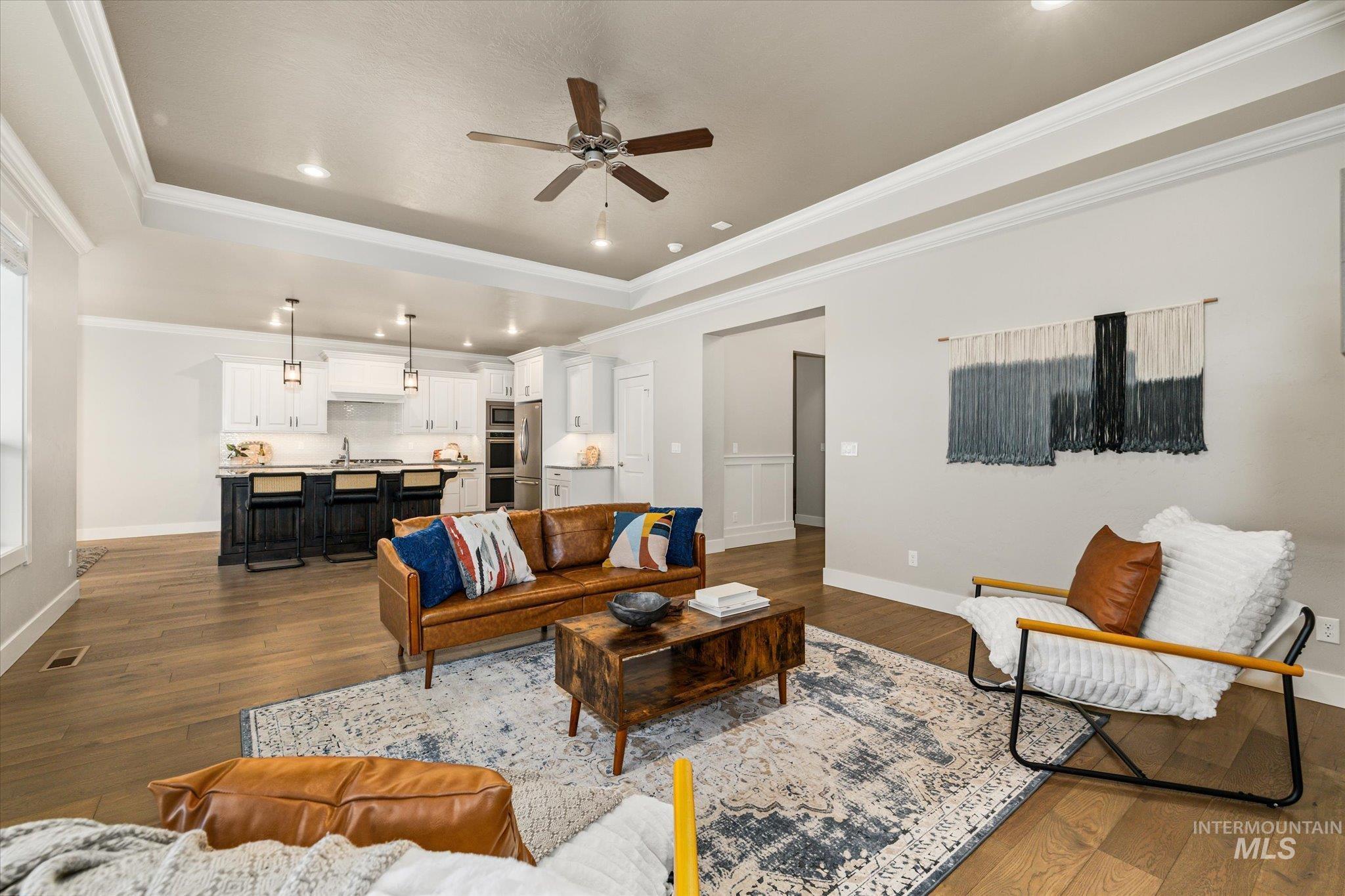 801 E Crest Ridge Dr, Meridian, Idaho 83642, 4 Bedrooms, 3 Bathrooms, Residential For Sale, Price $675,000,MLS 98965509