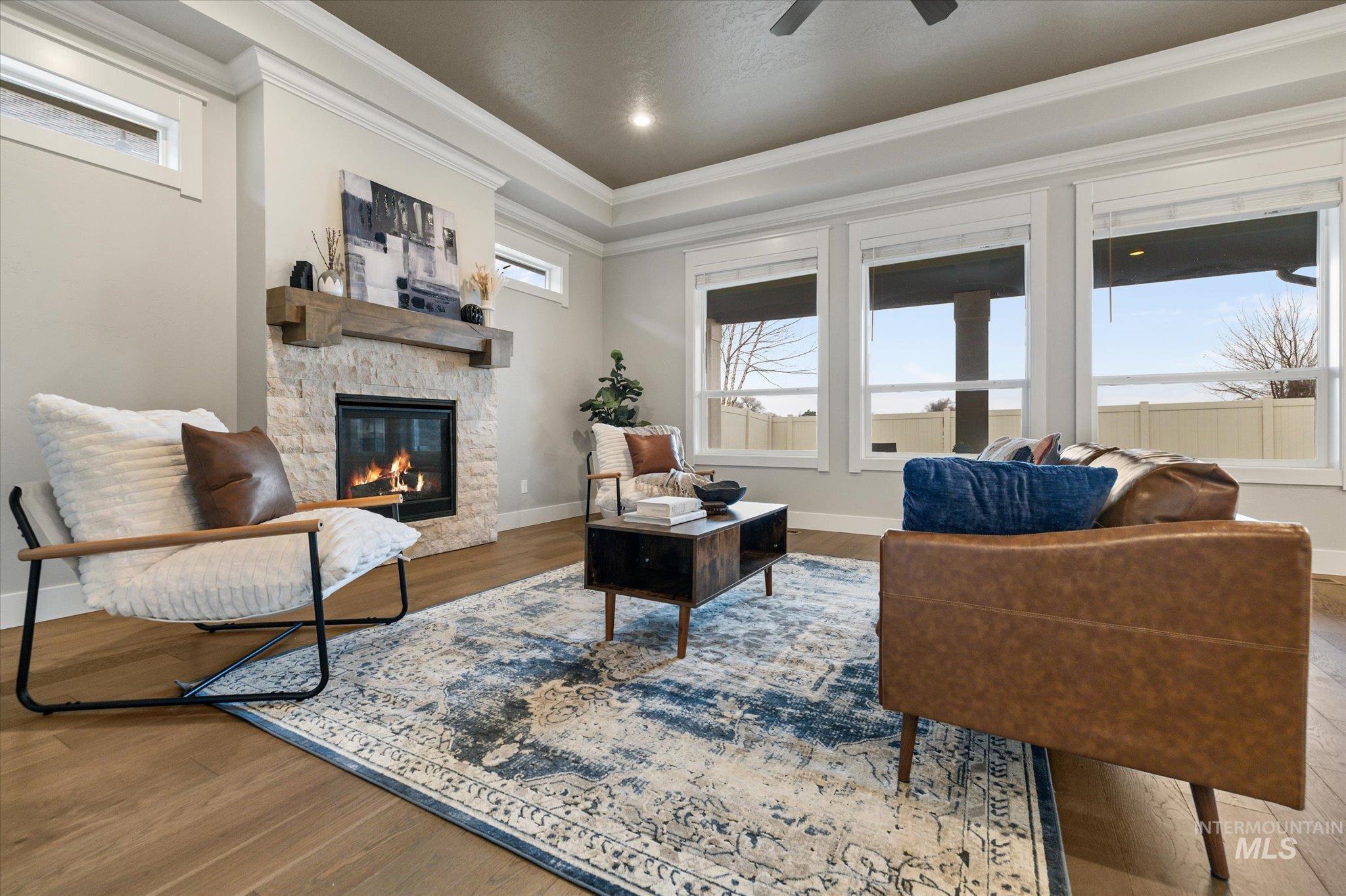 801 E Crest Ridge Dr, Meridian, Idaho 83642, 4 Bedrooms, 3 Bathrooms, Residential For Sale, Price $675,000,MLS 98965509