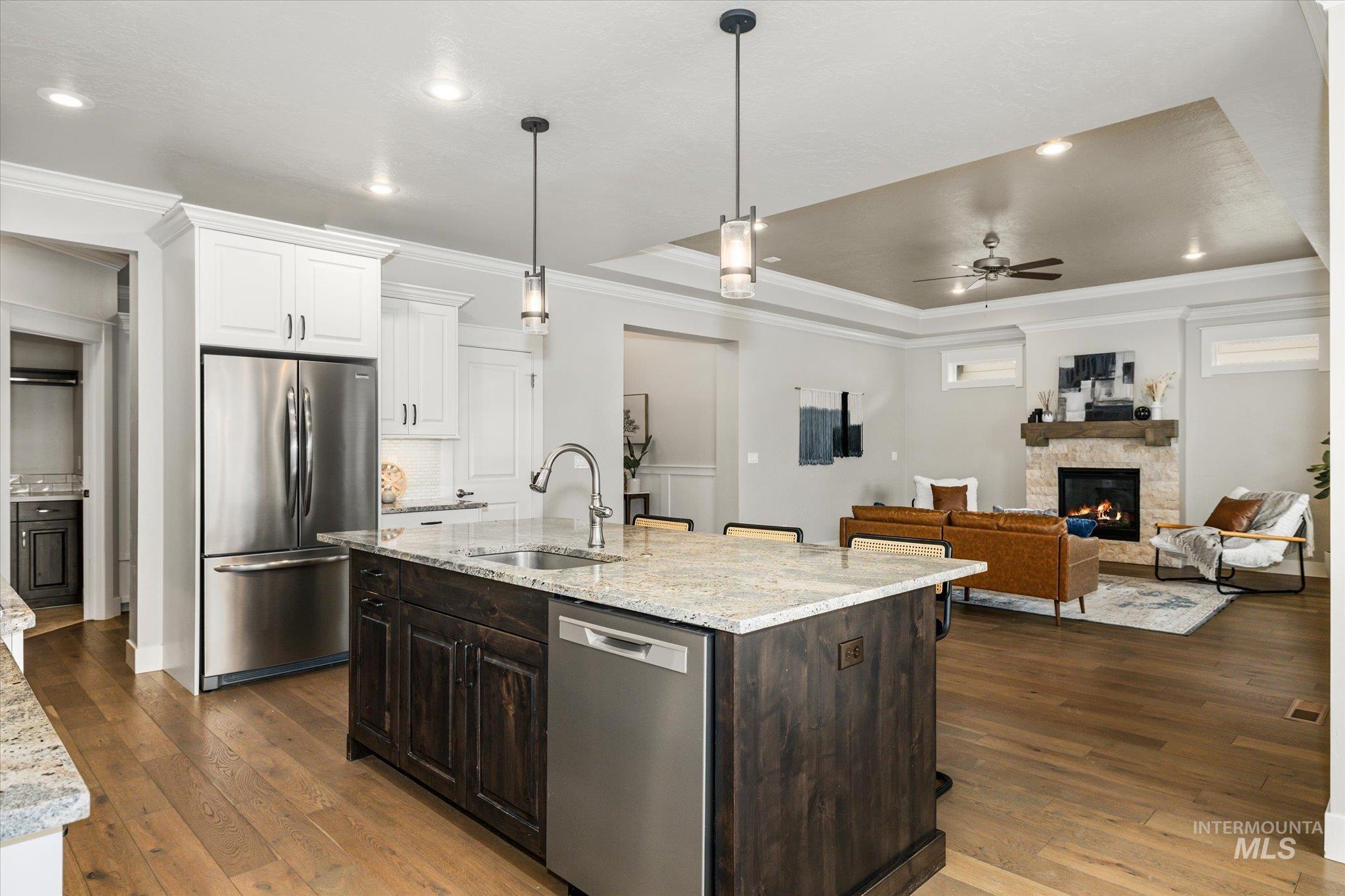 801 E Crest Ridge Dr, Meridian, Idaho 83642, 4 Bedrooms, 3 Bathrooms, Residential For Sale, Price $675,000,MLS 98965509