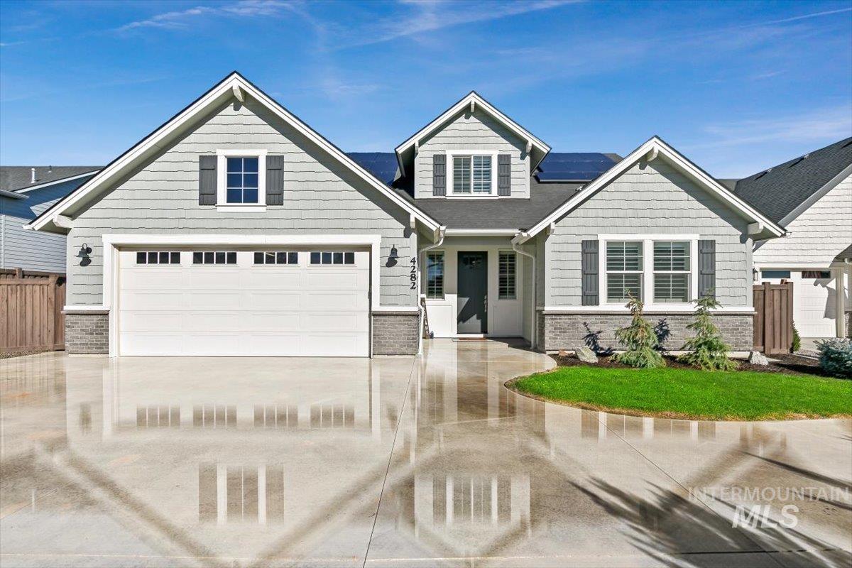 4282 W Silver River St, Meridian, Idaho 83646-7027, 3 Bedrooms, 2.5 Bathrooms, Residential For Sale, Price $589,999,MLS 98965531