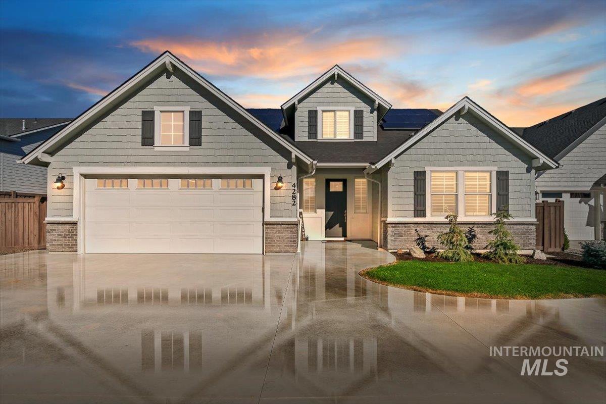 4282 W Silver River St, Meridian, Idaho 83646-7027, 3 Bedrooms, 2.5 Bathrooms, Residential For Sale, Price $589,999,MLS 98965531