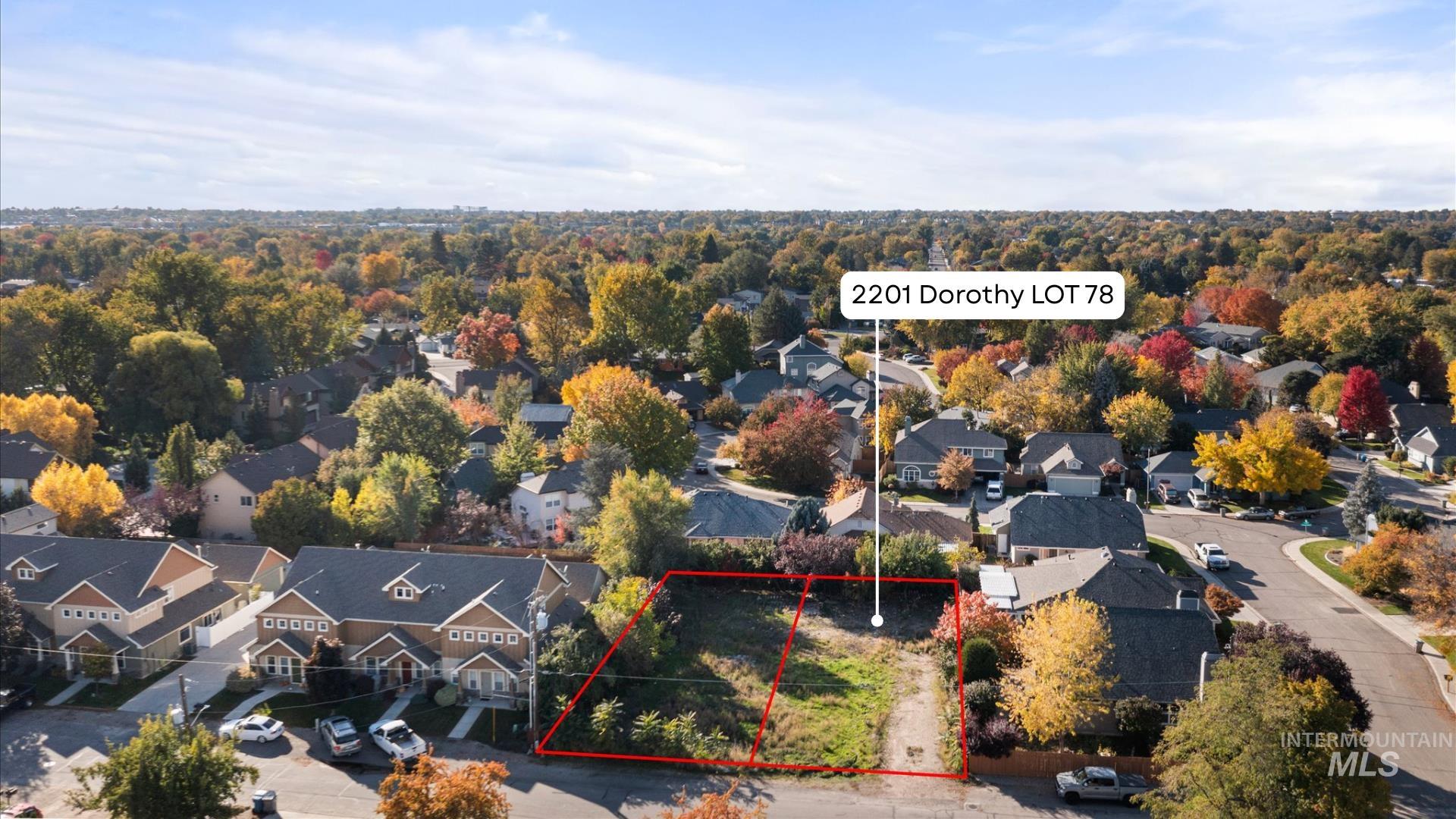 2201 S Dorothy Ave, Boise, Idaho 83706, Land For Sale, Price $249,900, 98965561