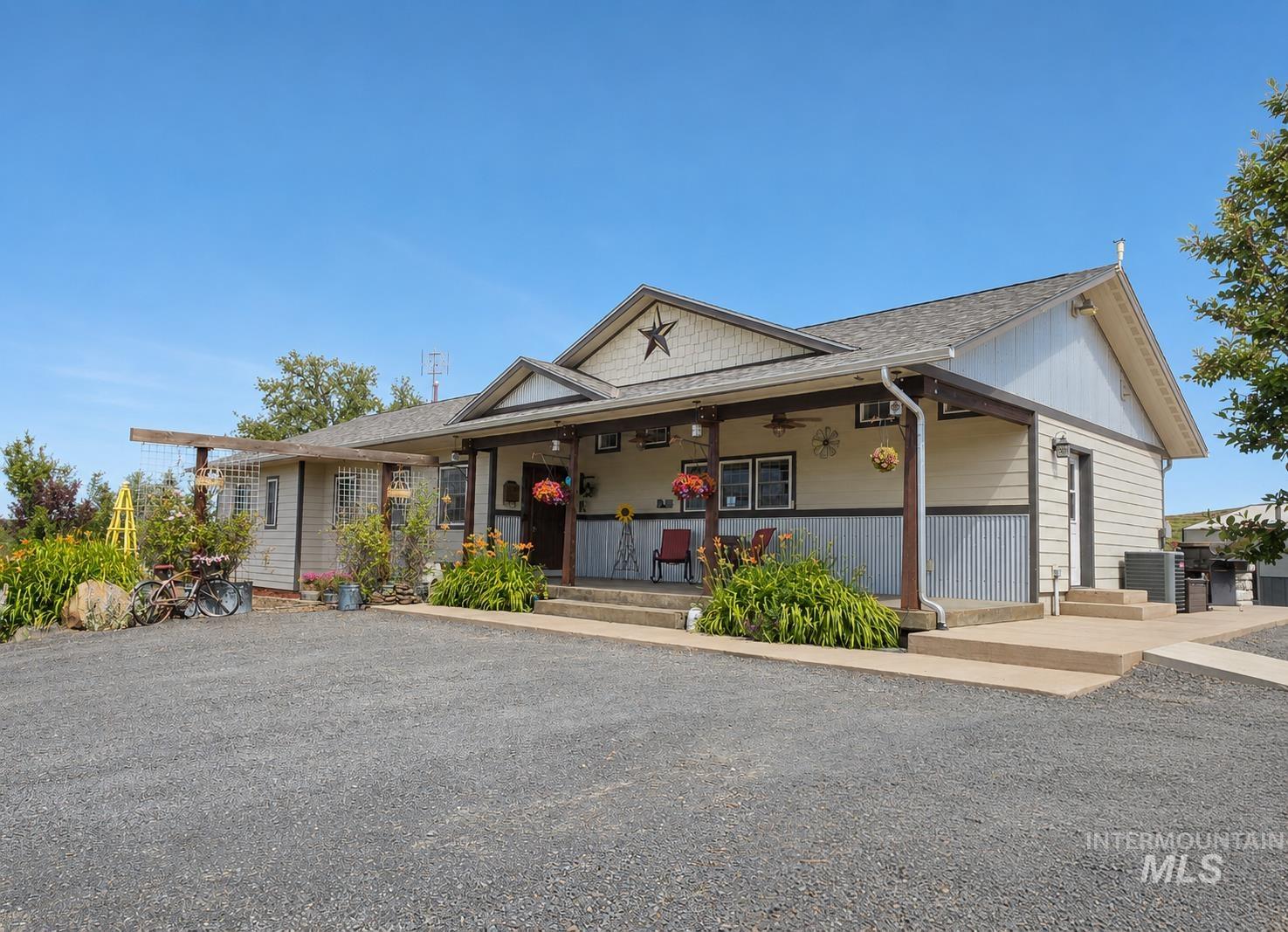 1390 Sather Road, Genesee, Idaho 83832, 4 Bedrooms, 3 Bathrooms, Residential For Sale, Price $825,000,MLS 98965627