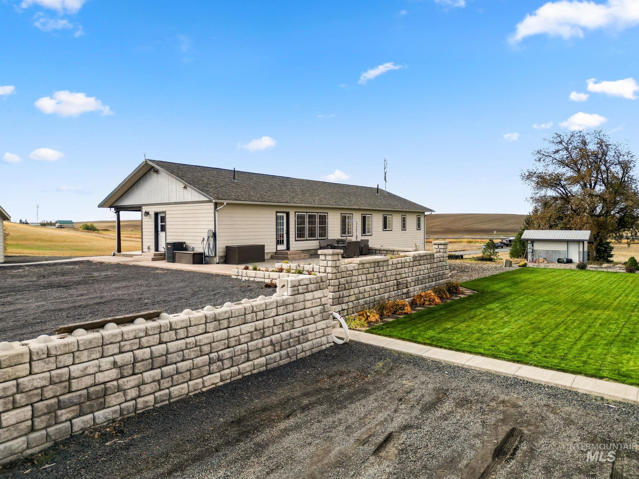 1390 Sather Road, Genesee, Idaho 83832, 4 Bedrooms, 3 Bathrooms, Residential For Sale, Price $885,000,MLS 98965627