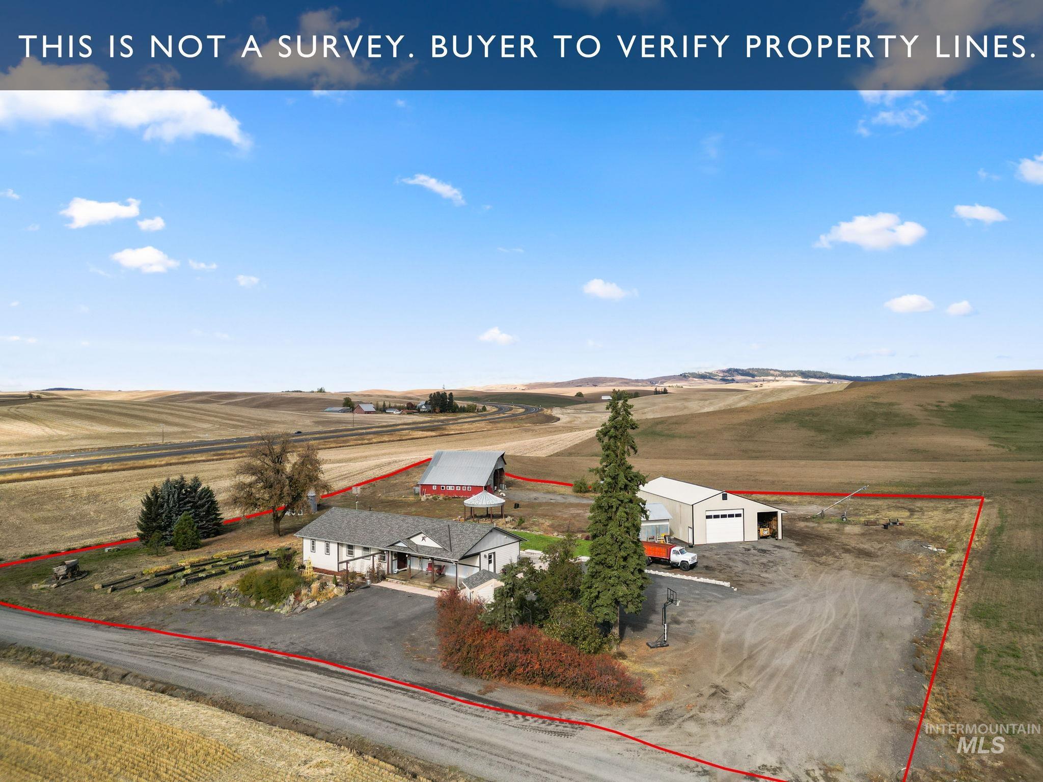 1390 Sather Road, Genesee, Idaho 83832, 4 Bedrooms, 3 Bathrooms, Residential For Sale, Price $825,000,MLS 98965627