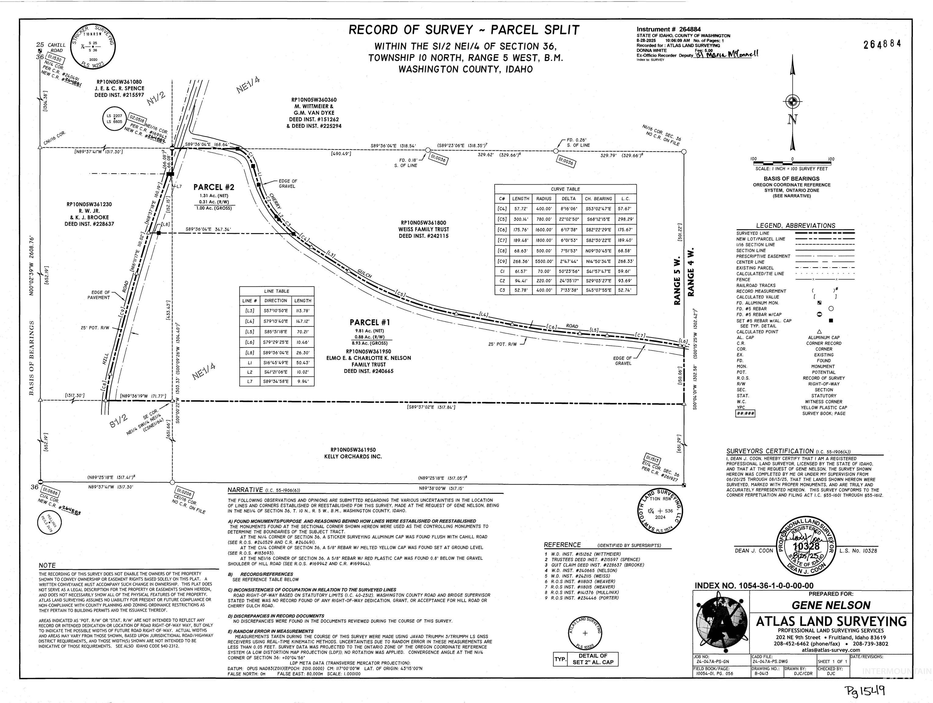 Hill Road, Weiser, Idaho 83672, Land For Sale, Price $199,000, 98965644