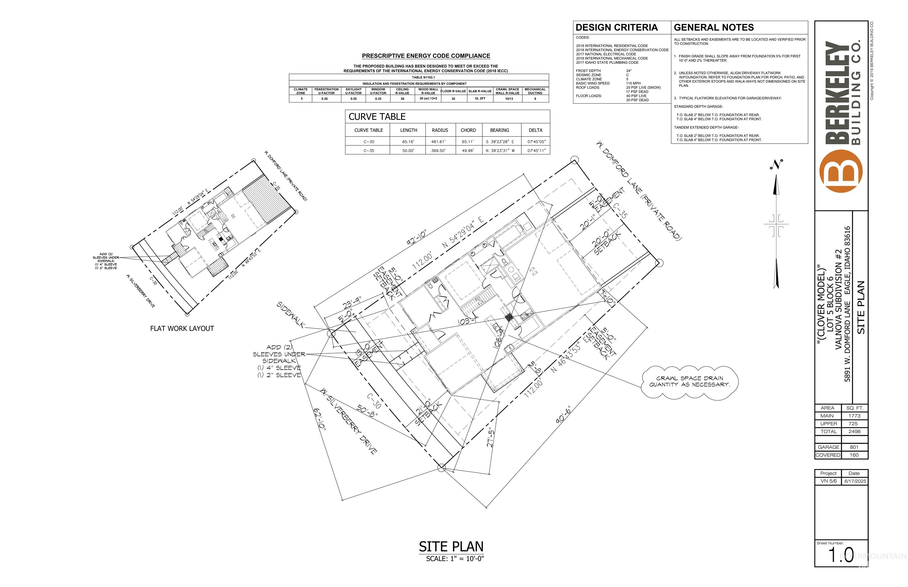 5891 W Domford Lane, Eagle, Idaho 83616, 3 Bedrooms, 2.5 Bathrooms, Residential For Sale, Price $599,900,MLS 98965654