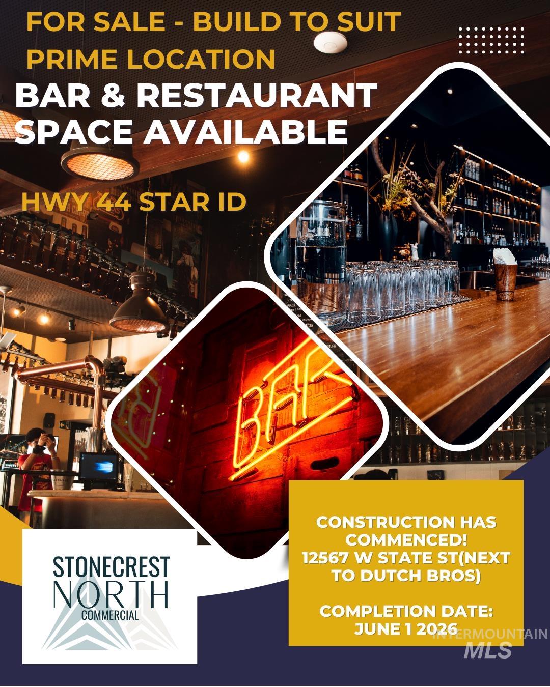 12567 W State St, Unit #1, Star, Idaho 83669, Business/Commercial For Sale, Price $1,010,000,MLS 98965682