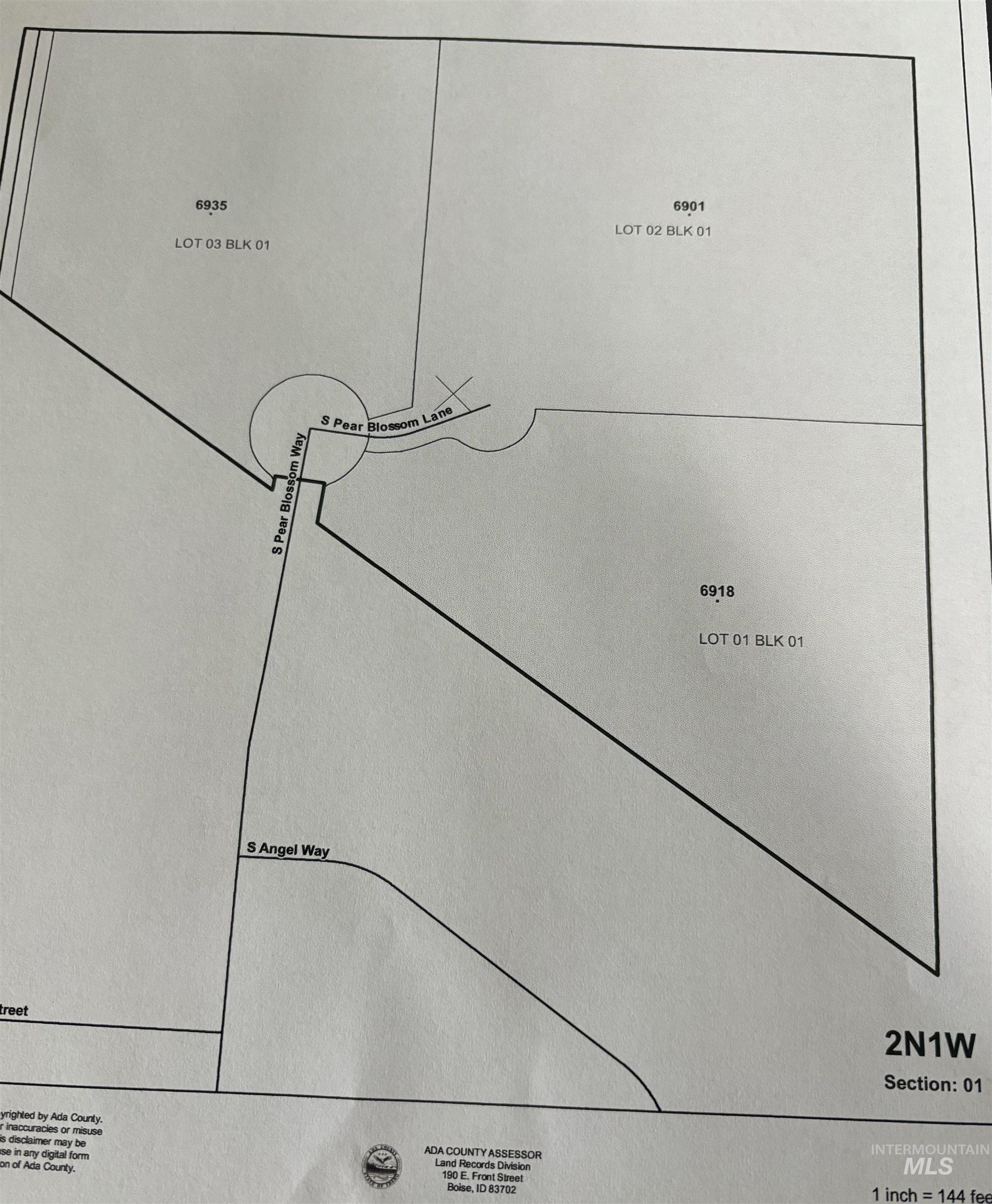 6918 S Pear Blossom Lane, Meridian, Idaho 83642, Land For Sale, Price $799,900, 98965730