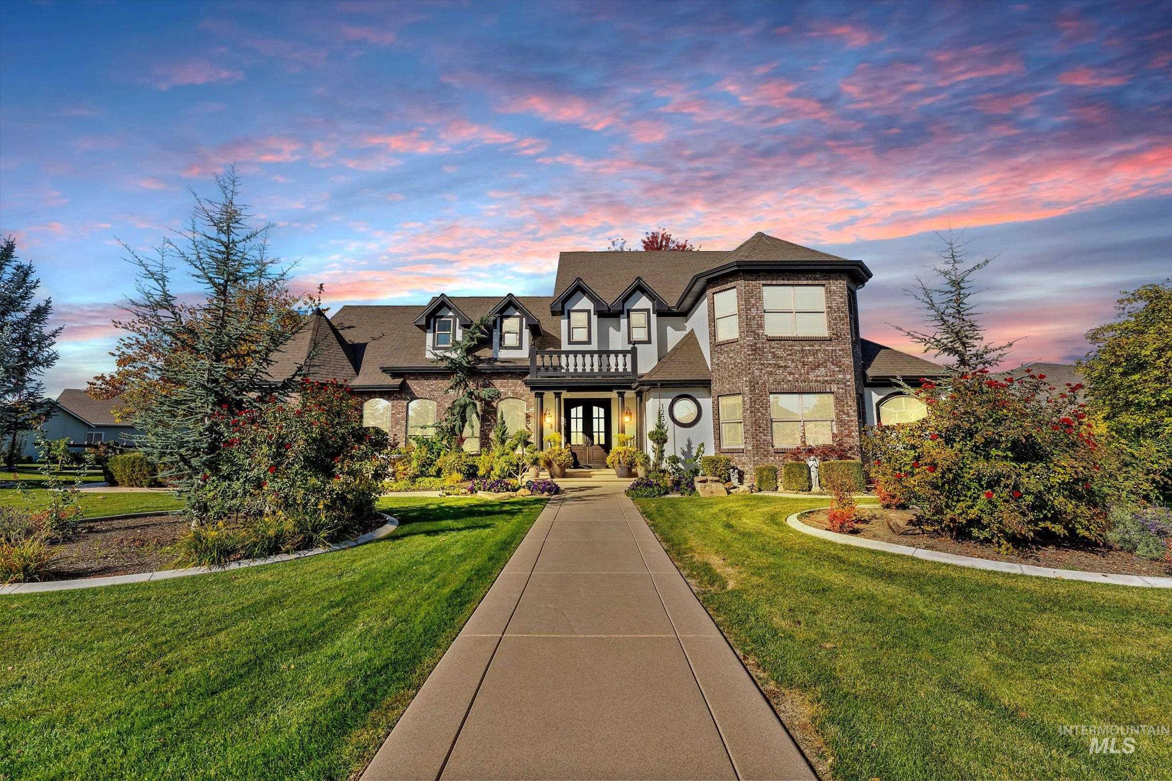 12343 Whitechapel Way, Nampa, Idaho 83686, 4 Bedrooms, 3.5 Bathrooms, Residential For Sale, Price $1,180,000,MLS 98965746