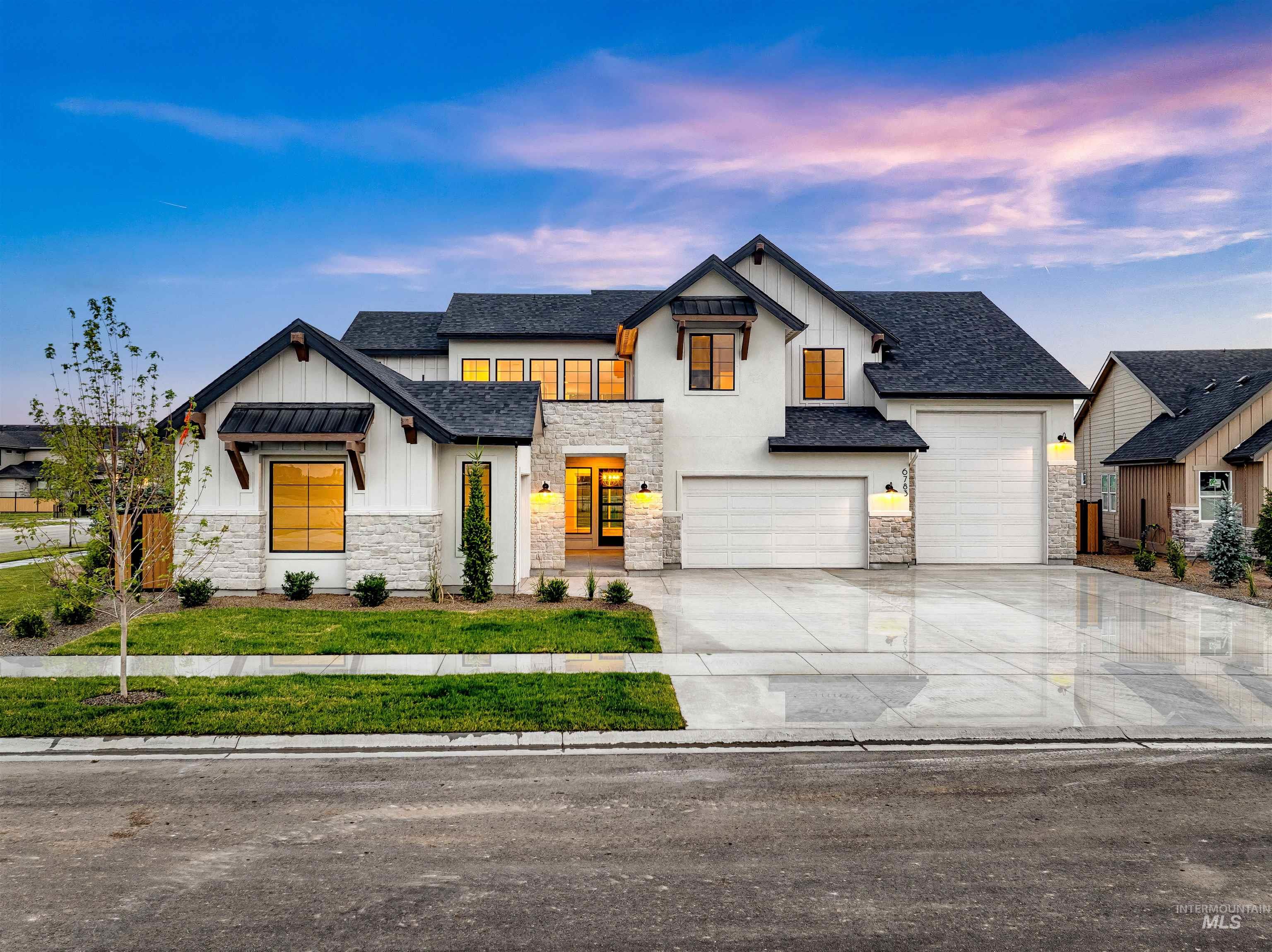 6796 Big Wood Way, Star, Idaho 83669-9999, 5 Bedrooms, 5.5 Bathrooms, Residential For Sale, Price $1,421,400,MLS 98965748