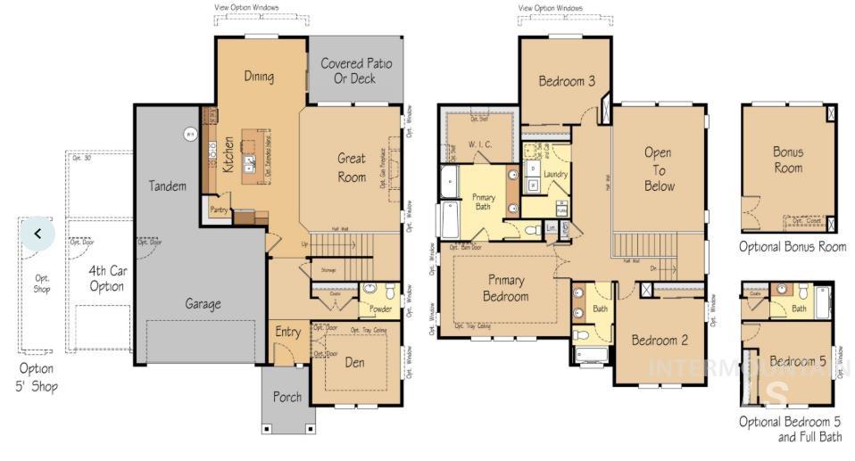 1297 W Malbar St., Meridian, Idaho 83646, 5 Bedrooms, 3 Bathrooms, Residential For Sale, Price $814,900,MLS 98965792