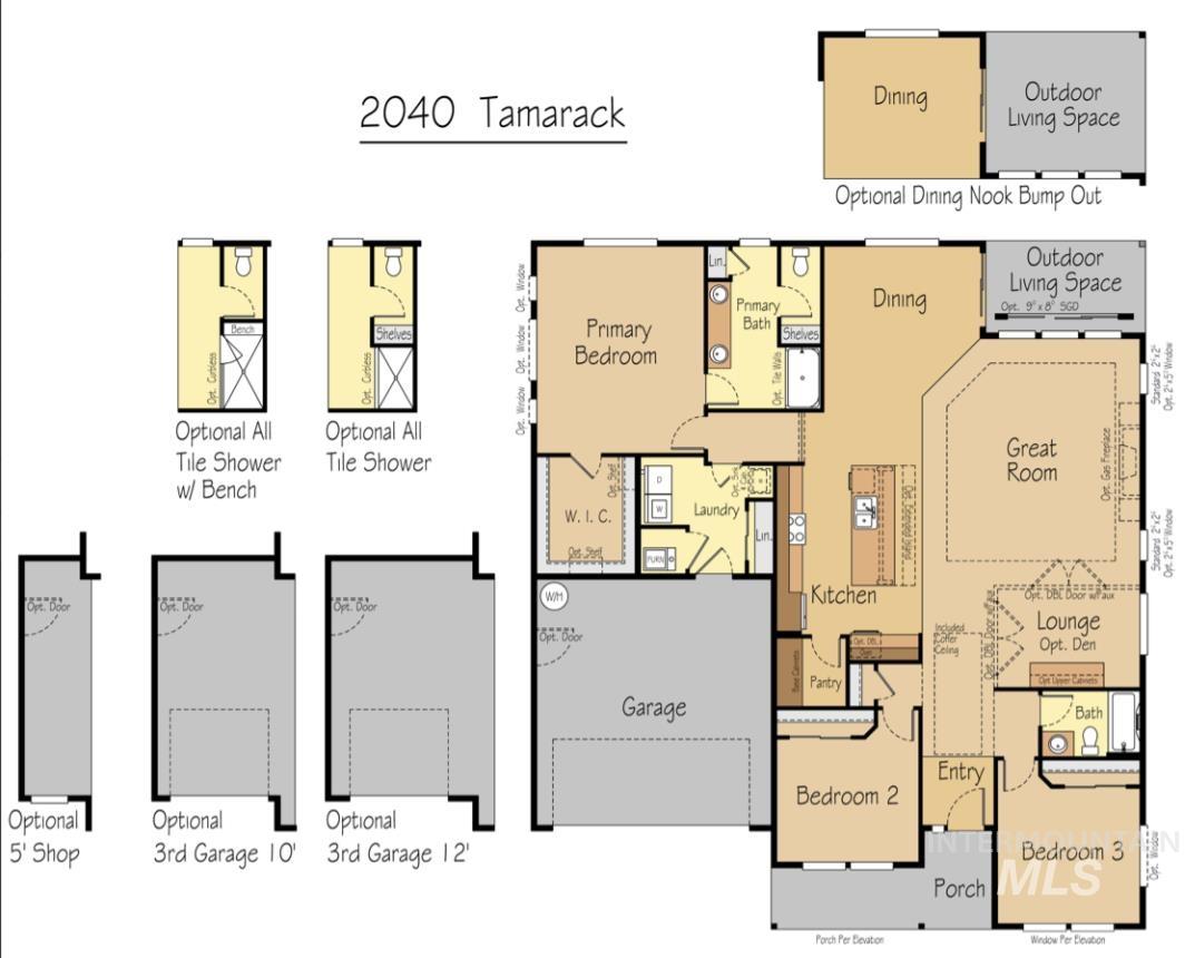 967 W Malbar St., Meridian, Idaho 83646, 3 Bedrooms, 2 Bathrooms, Residential For Sale, Price $759,900,MLS 98965805