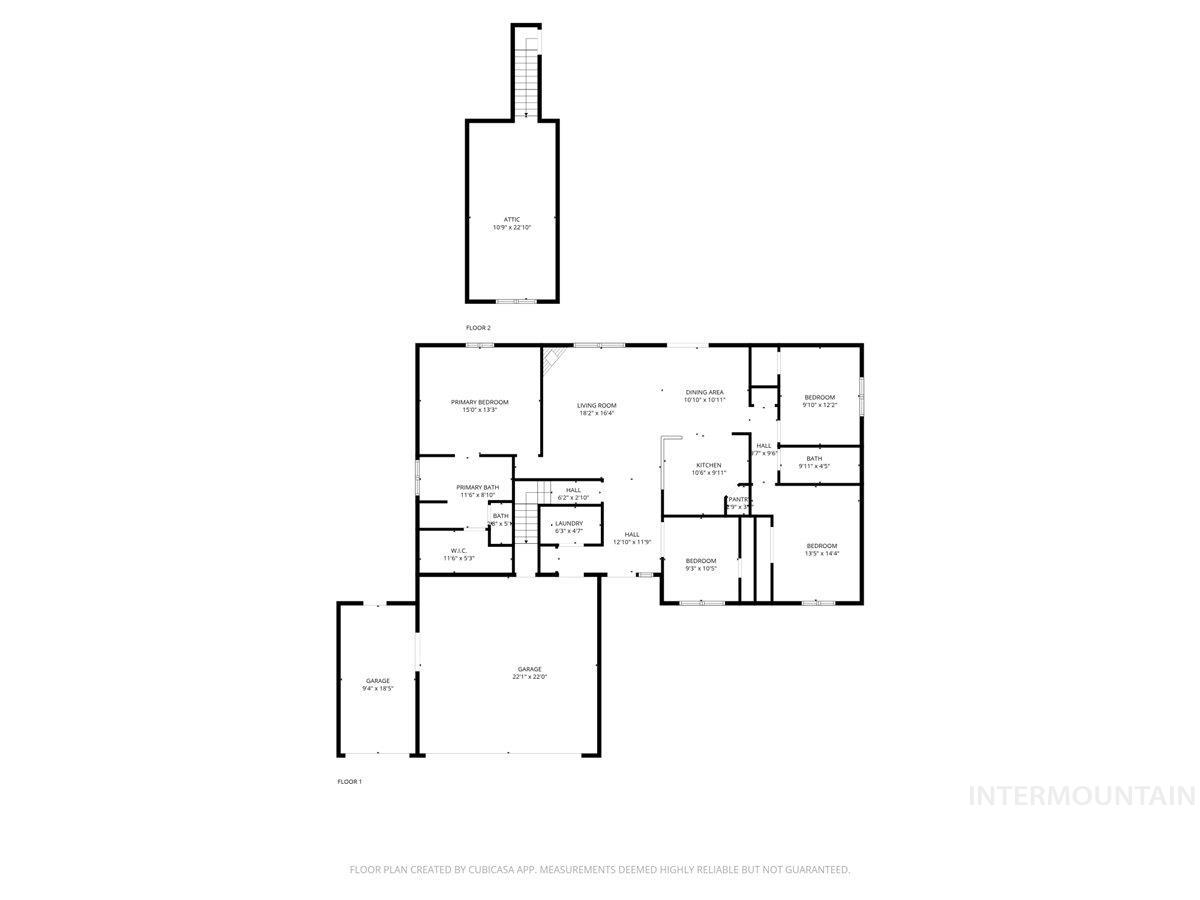16608 Old Friendship Way, Caldwell, Idaho 83607, 4 Bedrooms, 2 Bathrooms, Residential For Sale, Price $445,900,MLS 98965806