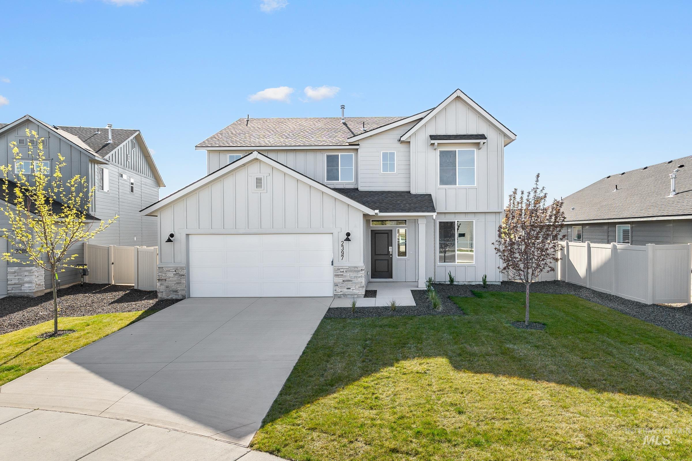 2397 N Silver Wolf Ave, Star, Idaho 83669, 4 Bedrooms, 2.5 Bathrooms, Residential For Sale, Price $531,990, 98965840