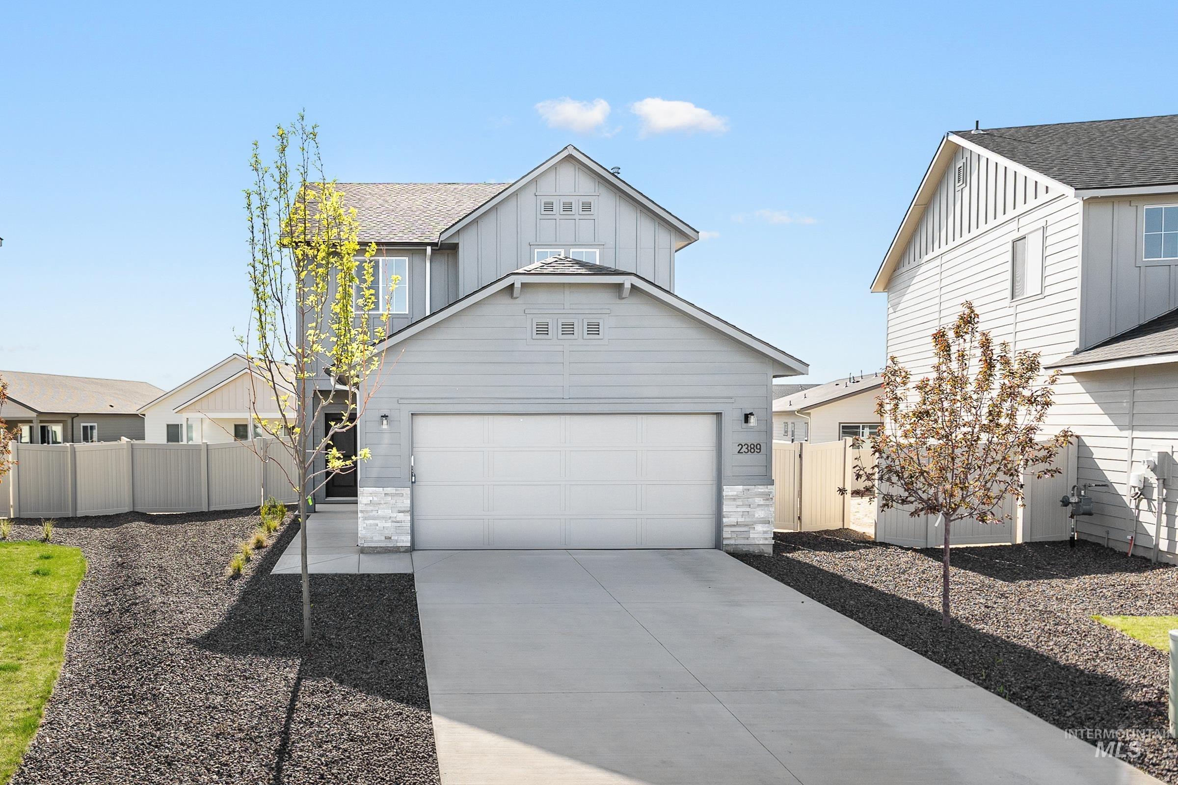 2389 N Silver Wolf Ave, Star, Idaho 83669, 3 Bedrooms, 2.5 Bathrooms, Residential For Sale, Price $439,990, 98965841