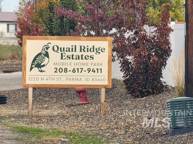 1220 N 4th St., Trlr 58, Parma, Idaho 83660, 2 Bedrooms, 2 Bathrooms, Residential For Sale, Price $67,000,MLS 98965886