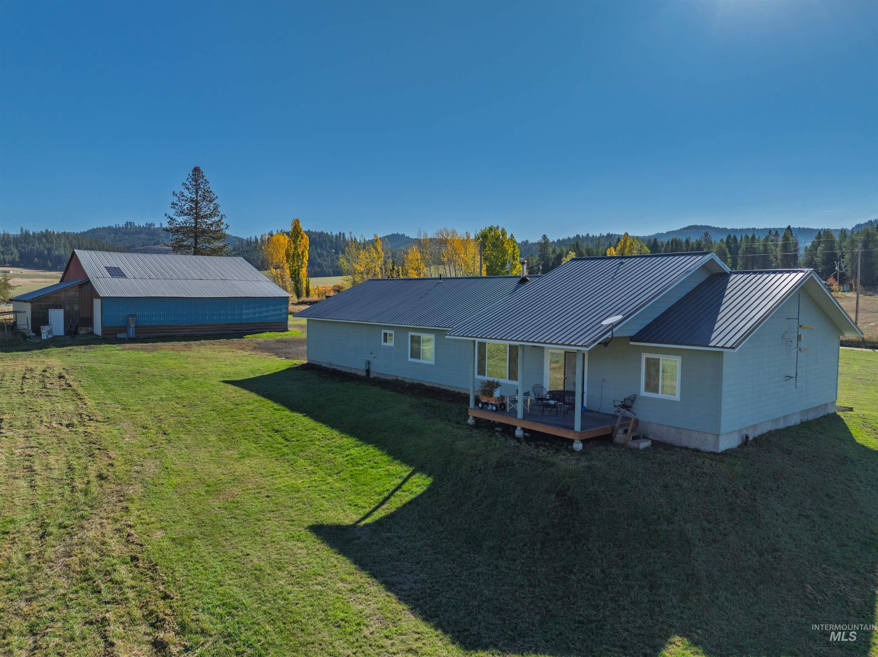 1076 Quartz Creek Rd, Harvard, Idaho 83834, 3 Bedrooms, 2 Bathrooms, Residential For Sale, Price $655,000,MLS 98965922