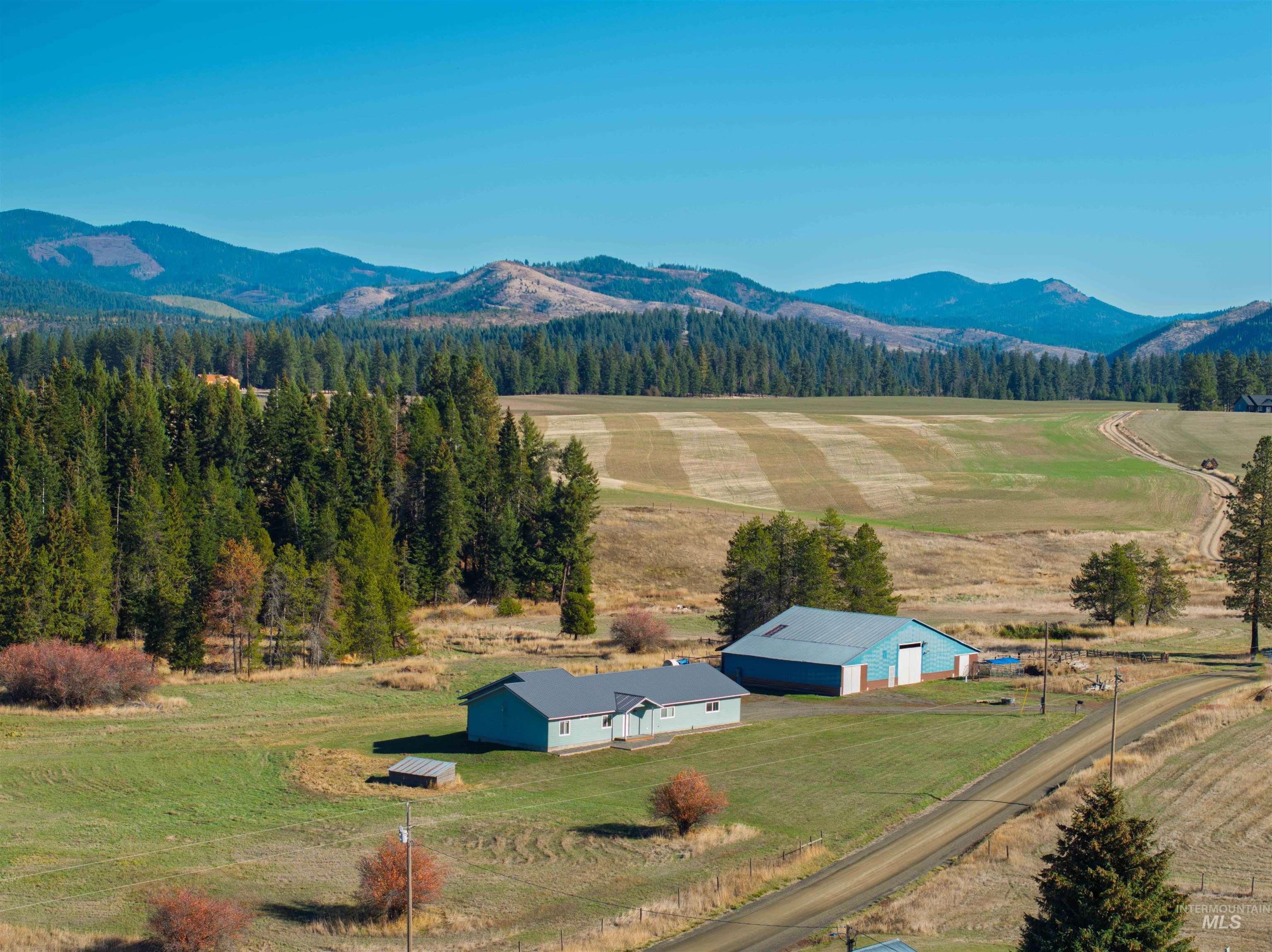 1076 Quartz Creek Rd, Harvard, Idaho 83834, 3 Bedrooms, 2 Bathrooms, Residential For Sale, Price $655,000,MLS 98965922