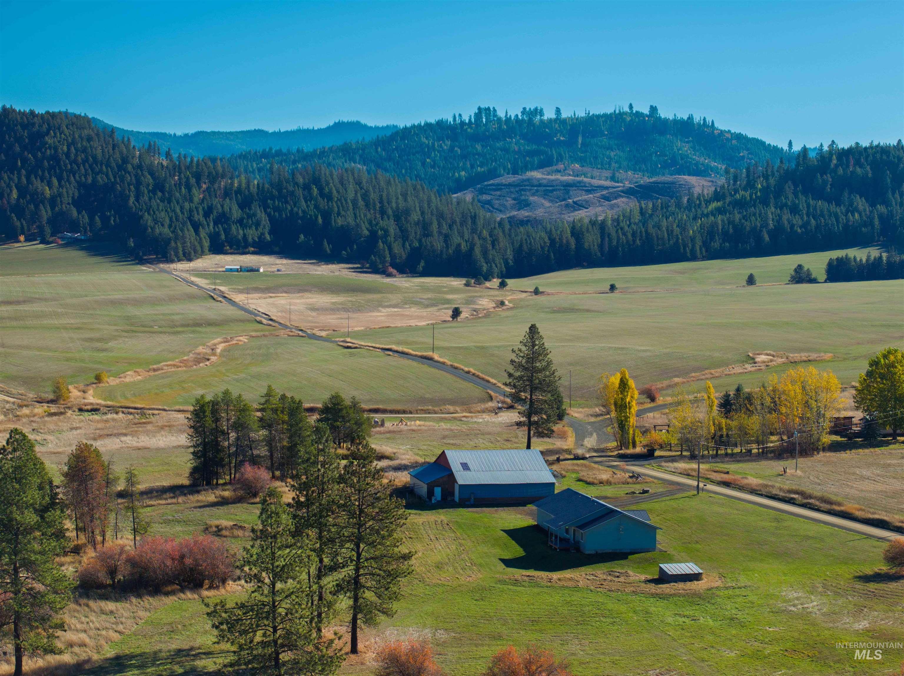 1076 Quartz Creek Rd, Harvard, Idaho 83834, 3 Bedrooms, 2 Bathrooms, Residential For Sale, Price $655,000,MLS 98965922