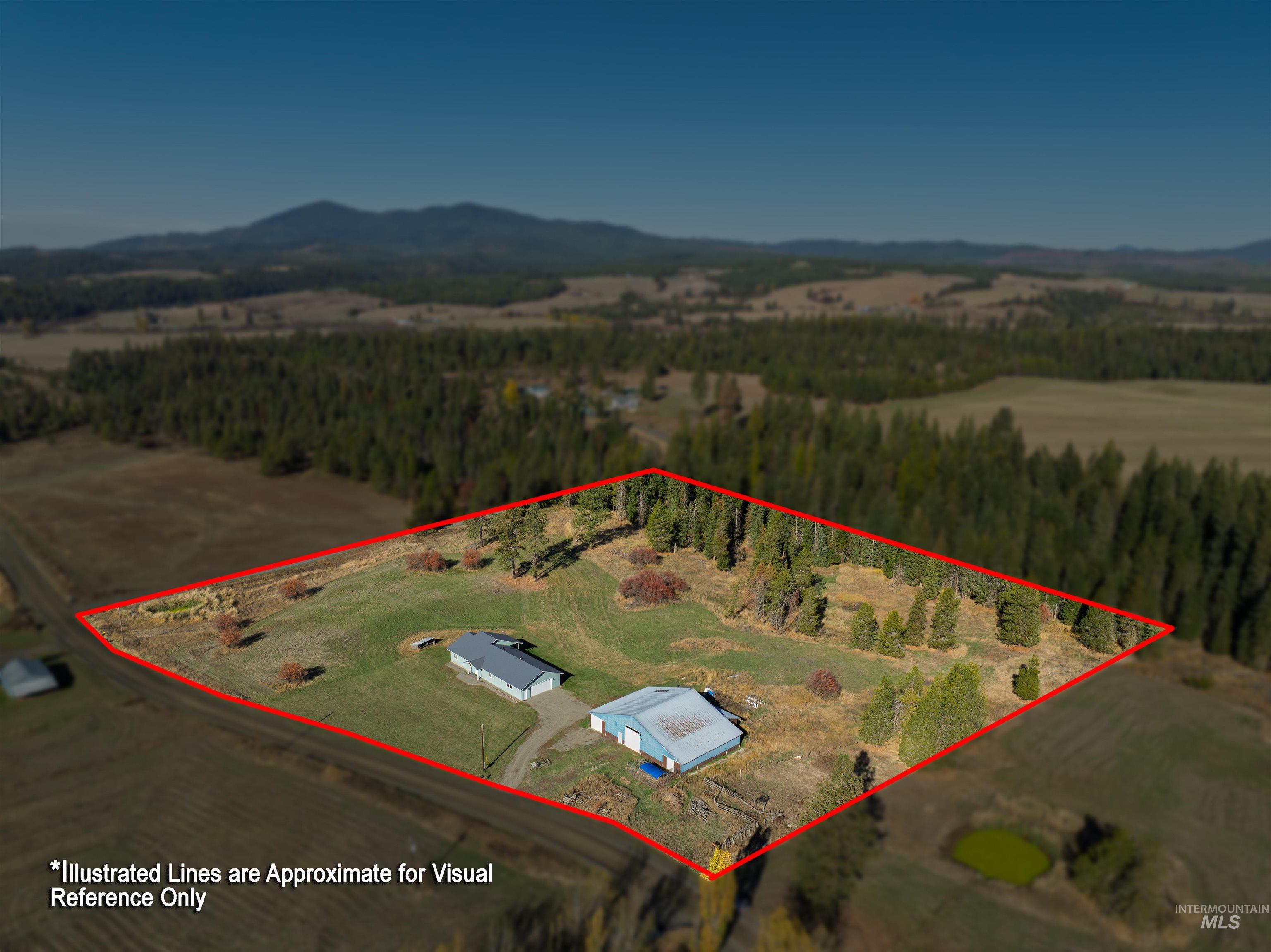 1076 Quartz Creek Rd, Harvard, Idaho 83834, 3 Bedrooms, 2 Bathrooms, Residential For Sale, Price $655,000,MLS 98965922
