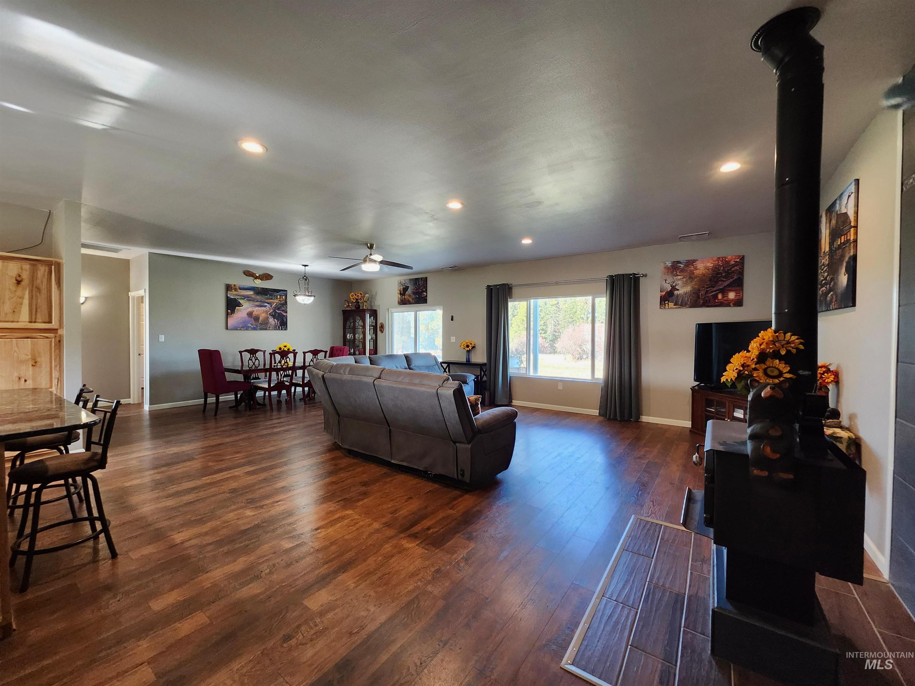 1076 Quartz Creek Rd, Harvard, Idaho 83834, 3 Bedrooms, 2 Bathrooms, Residential For Sale, Price $655,000,MLS 98965922