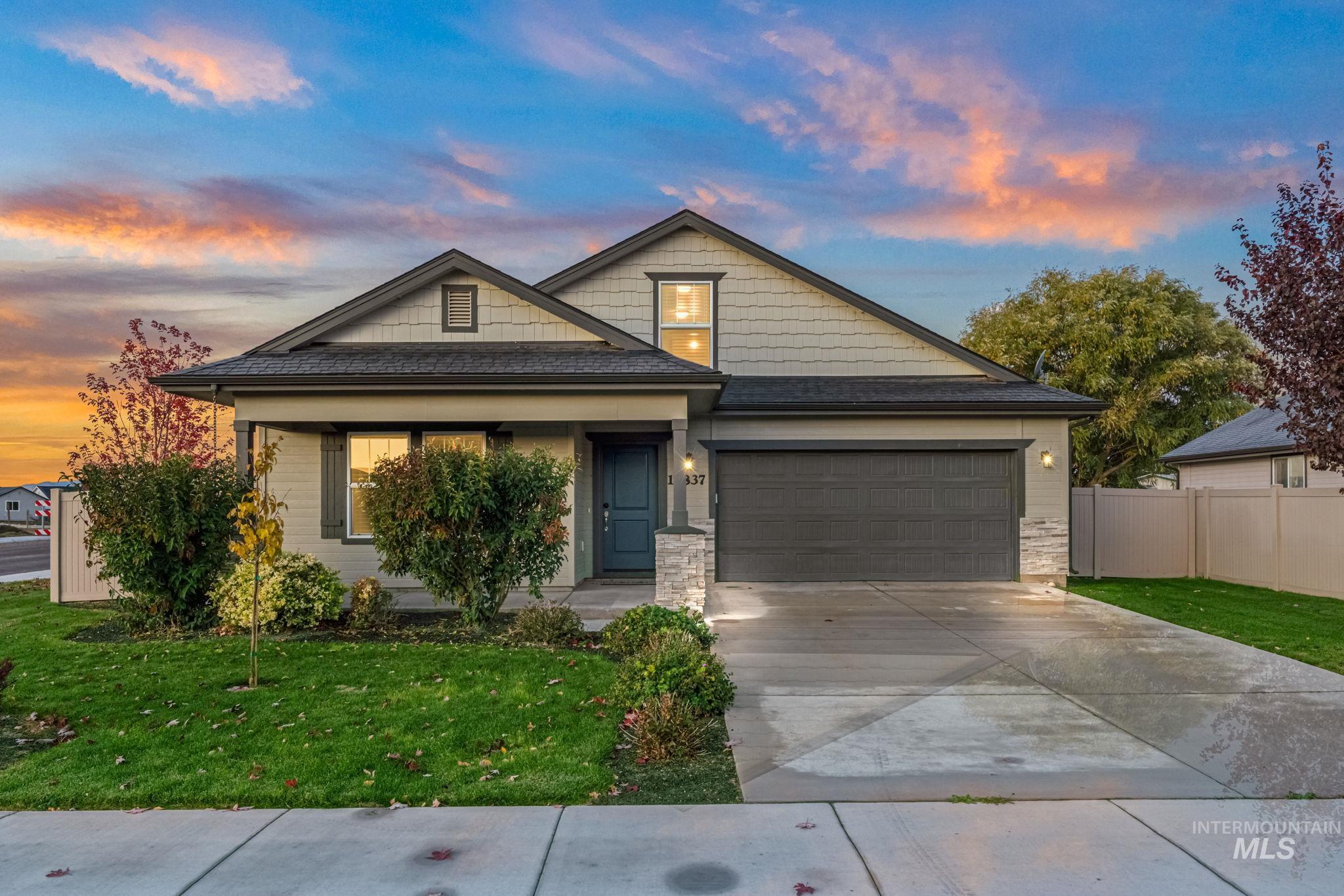 15837 N Limestone Way, Nampa, Idaho 83651, 4 Bedrooms, 2 Bathrooms, Residential For Sale, Price $429,990,MLS 98965953