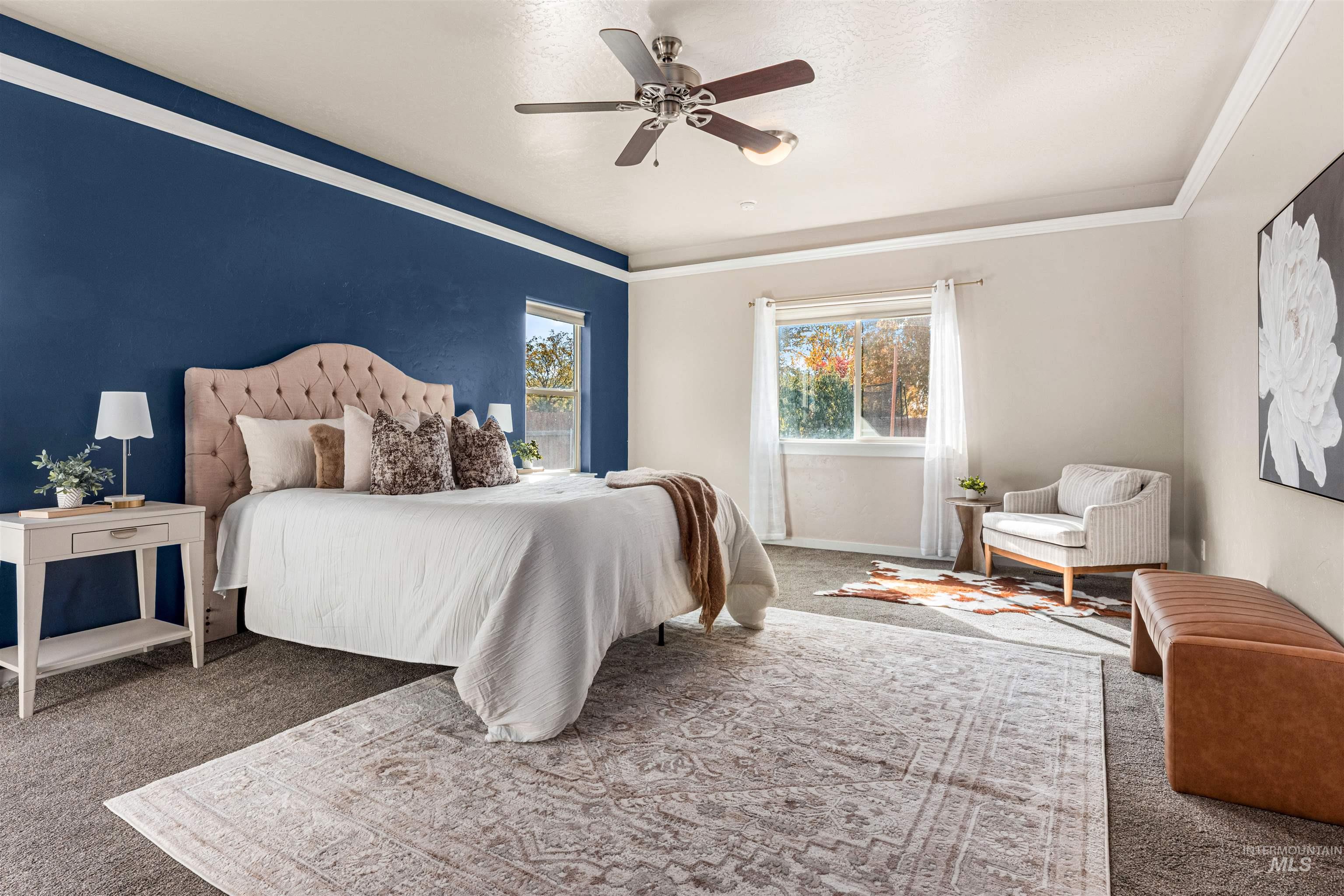 37 E Ensenada Dr, Meridian, Idaho 83646, 6 Bedrooms, 4.5 Bathrooms, Residential For Sale, Price $734,000,MLS 98965984