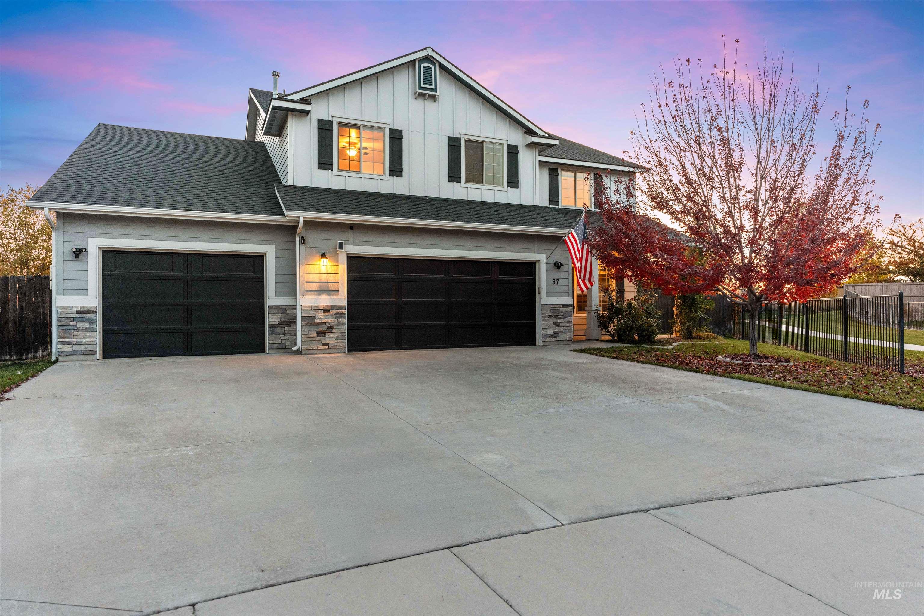 37 E Ensenada Dr, Meridian, Idaho 83646, 6 Bedrooms, 4.5 Bathrooms, Residential For Sale, Price $734,000, 98965984
