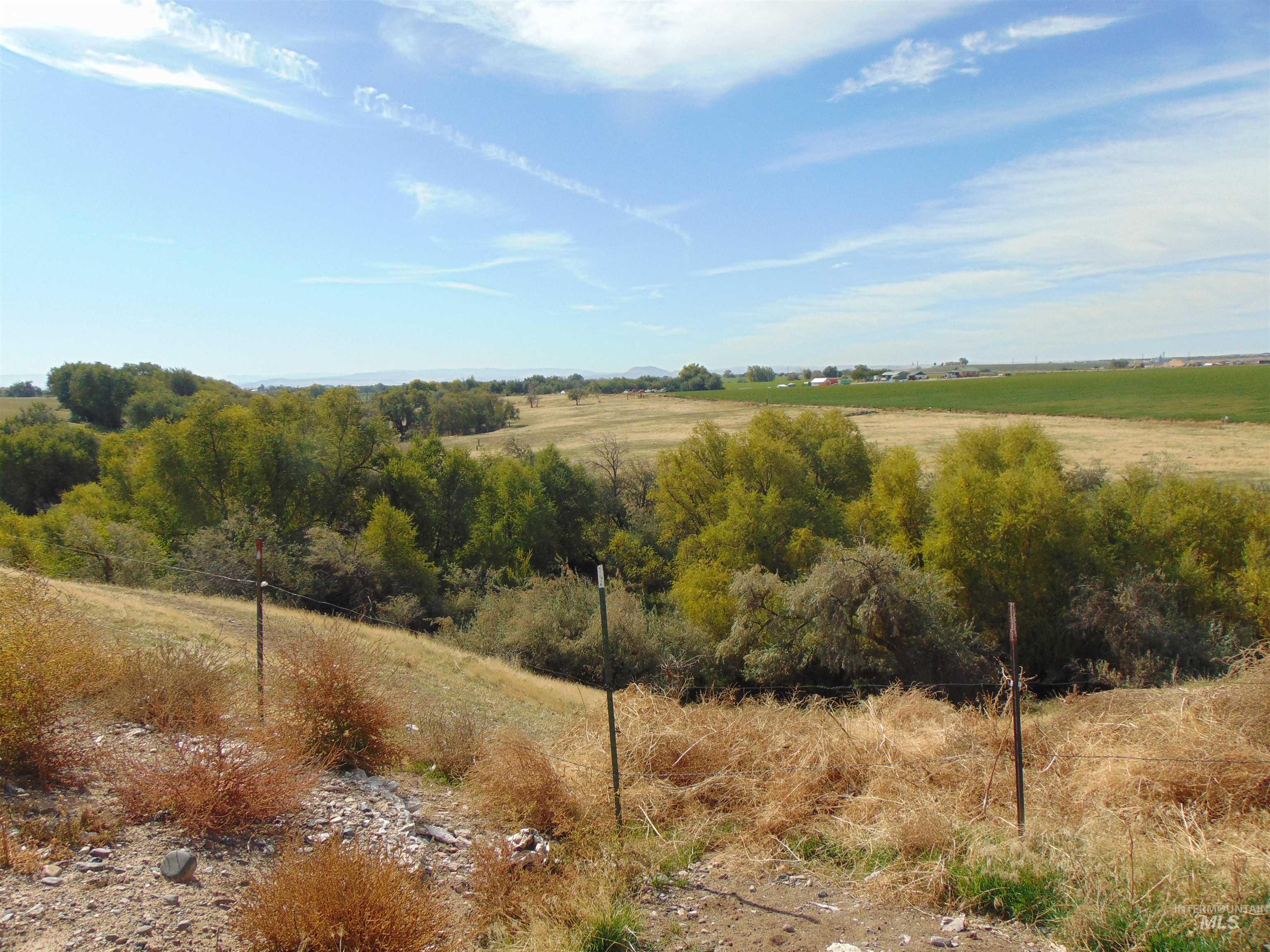 View of local wilderness with rural landscape