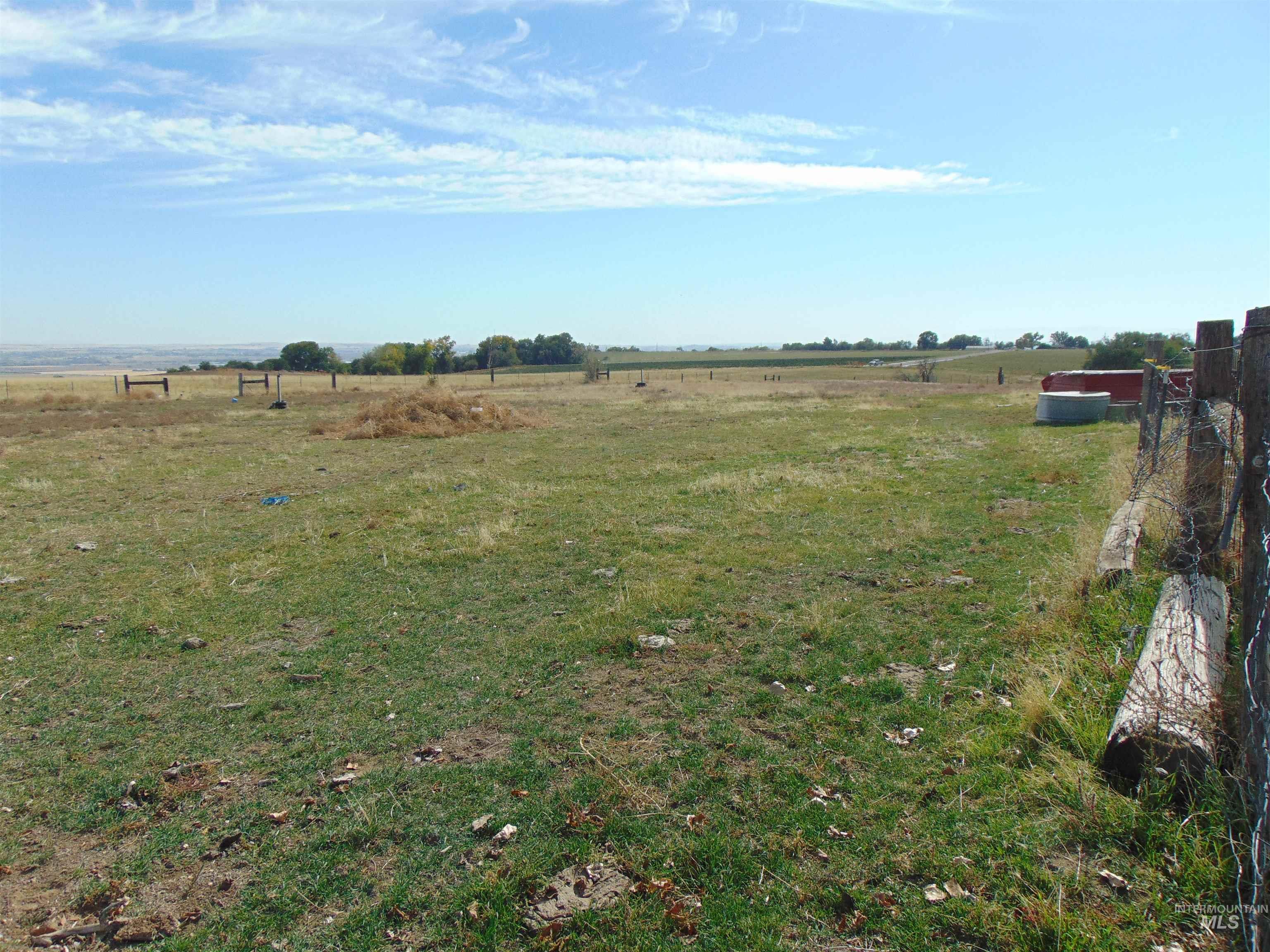 View of yard featuring a view of rural / pastoral area