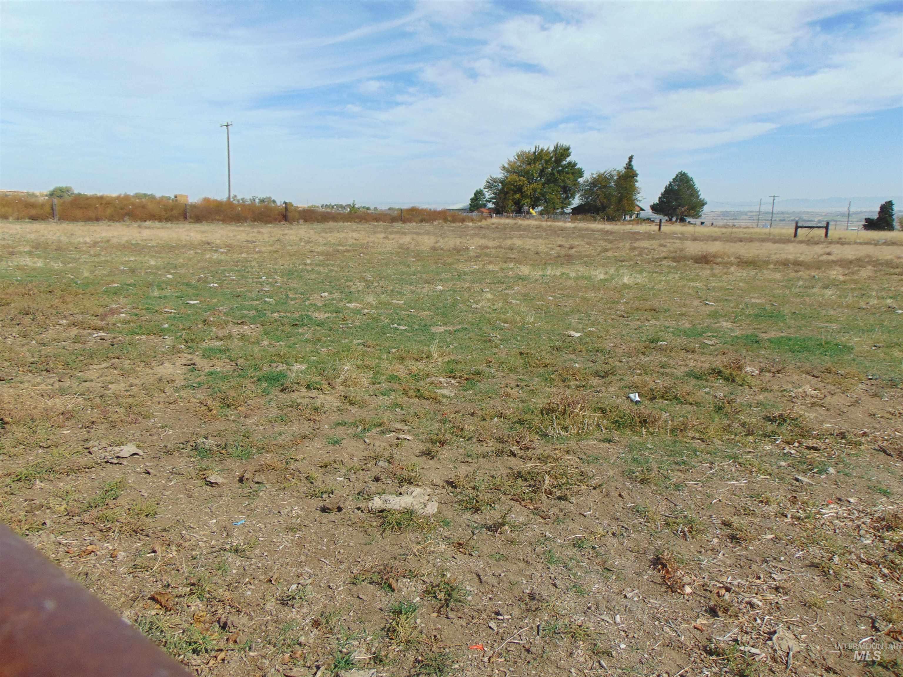 View of yard featuring a view of countryside