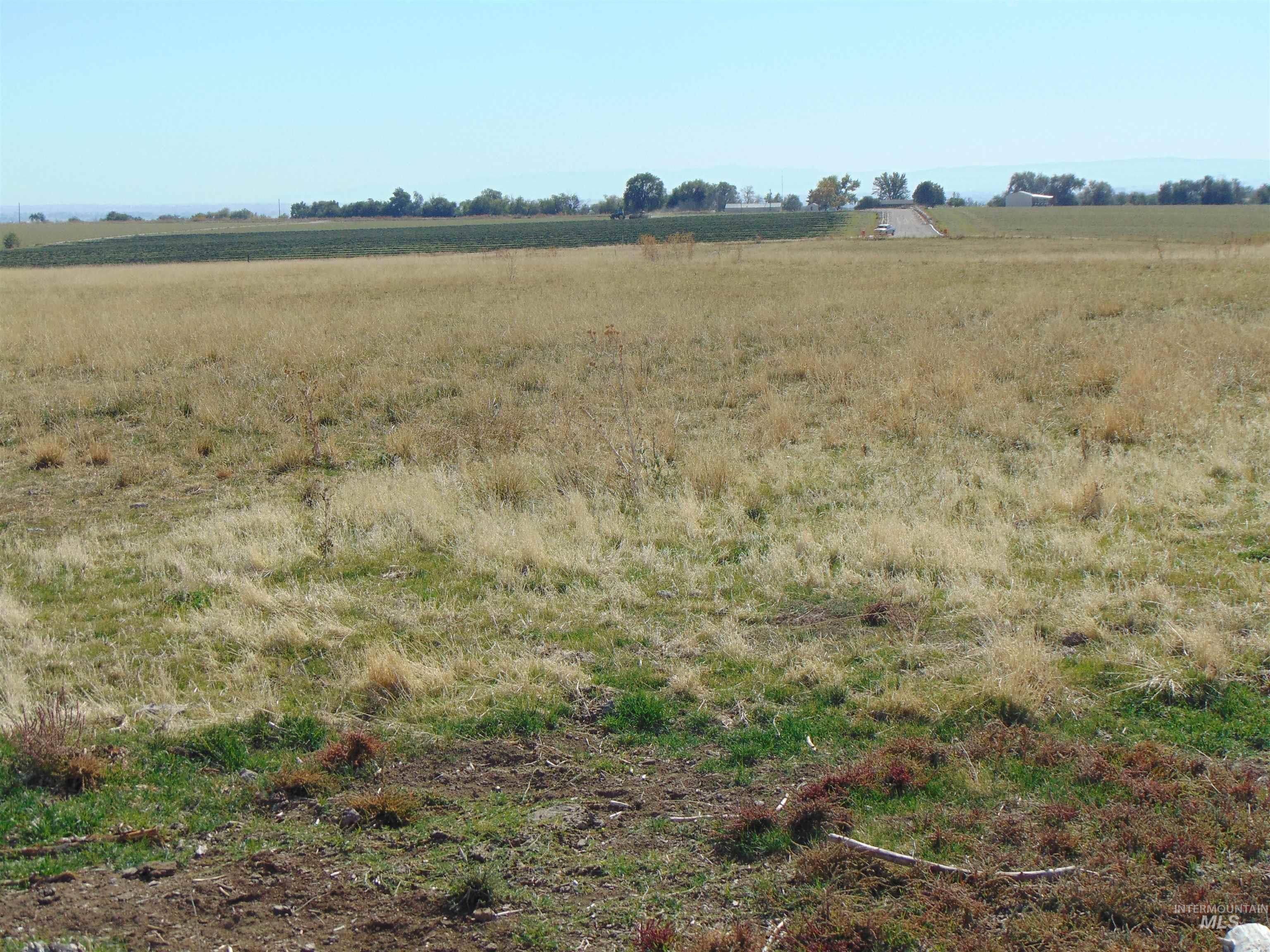 View of undeveloped land with rural landscape