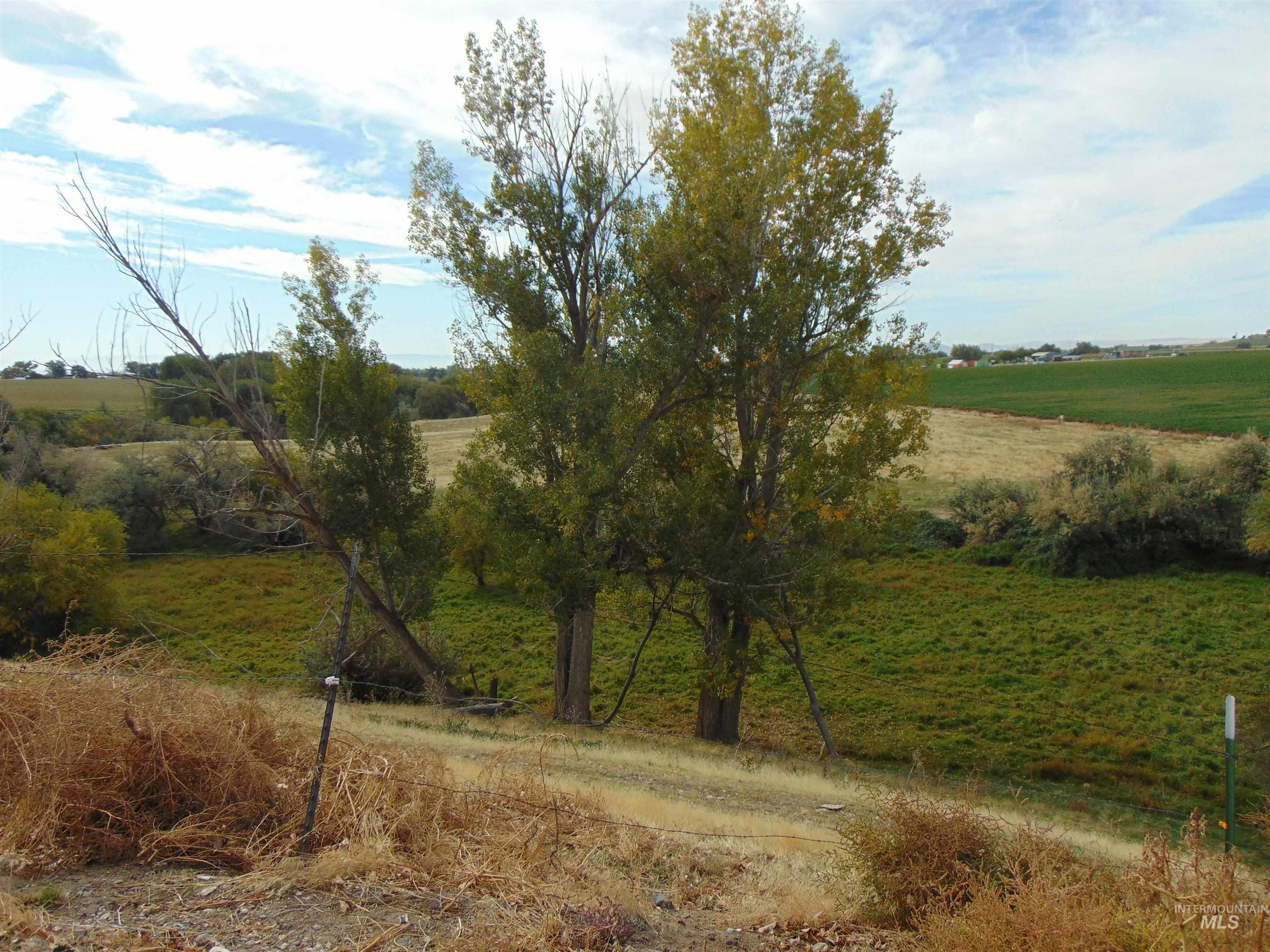 View of undeveloped land with rural landscape