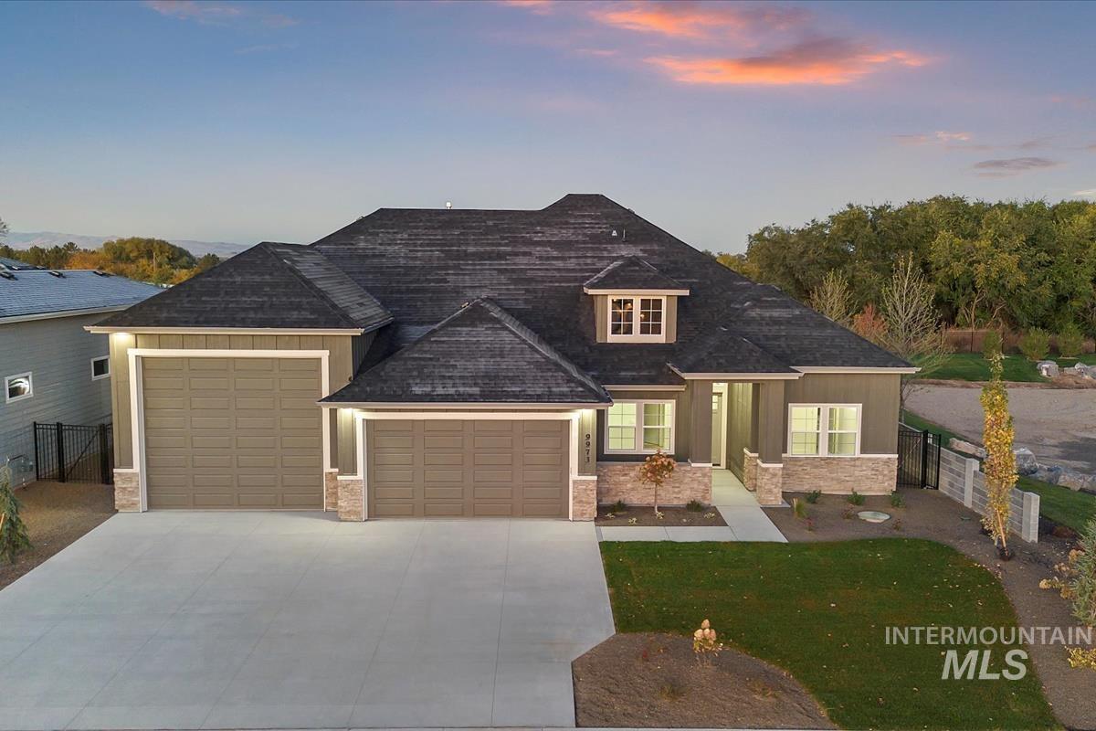 9973 S Peregrine Falcon Ave., Nampa, Idaho 83686, 3 Bedrooms, 3 Bathrooms, Residential For Sale, Price $929,900,MLS 98966034
