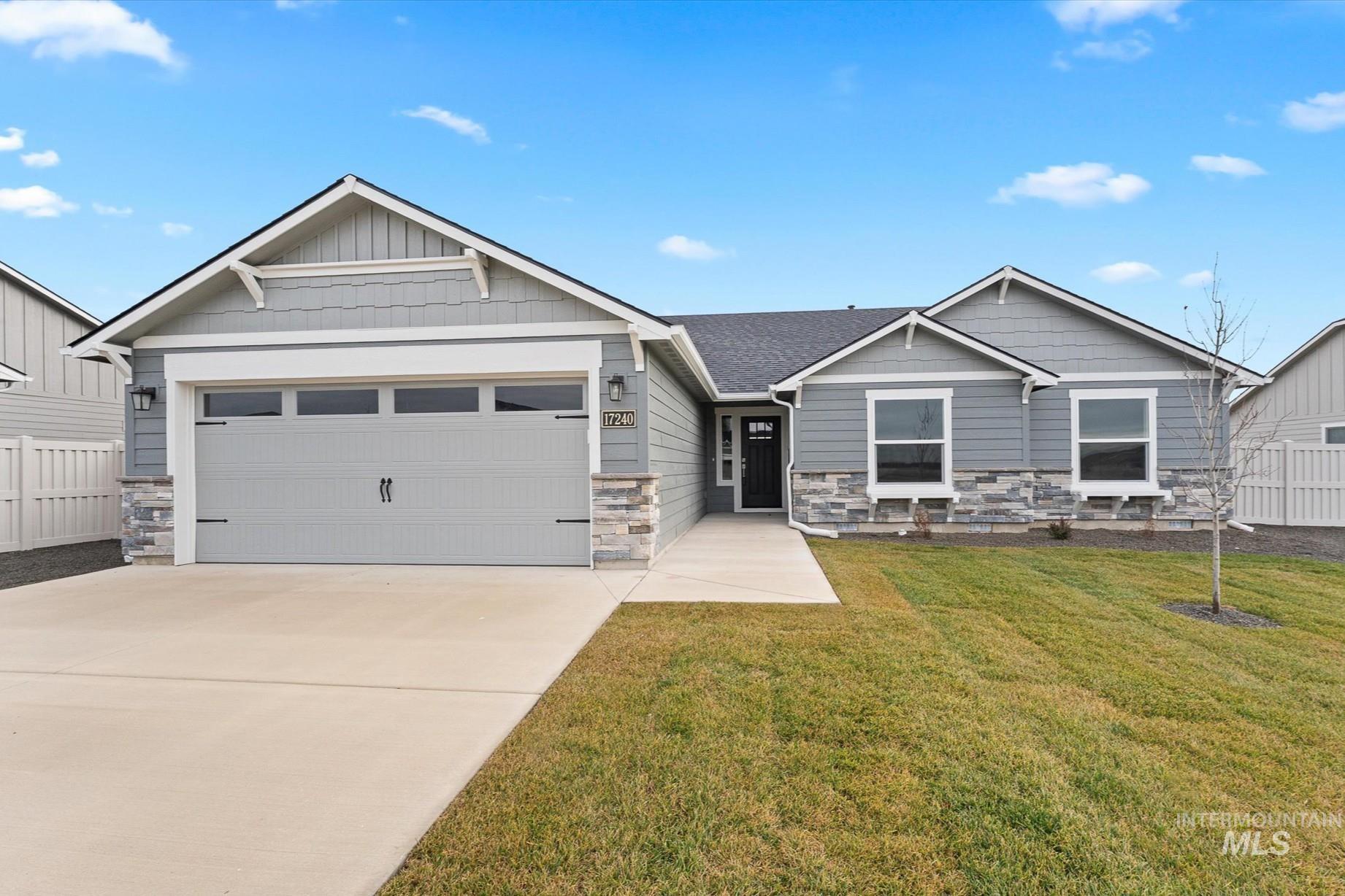 17240 N Sendoa Pl., Nampa, Idaho 83687, 4 Bedrooms, 2 Bathrooms, Residential For Sale, Price $493,990,MLS 98966090