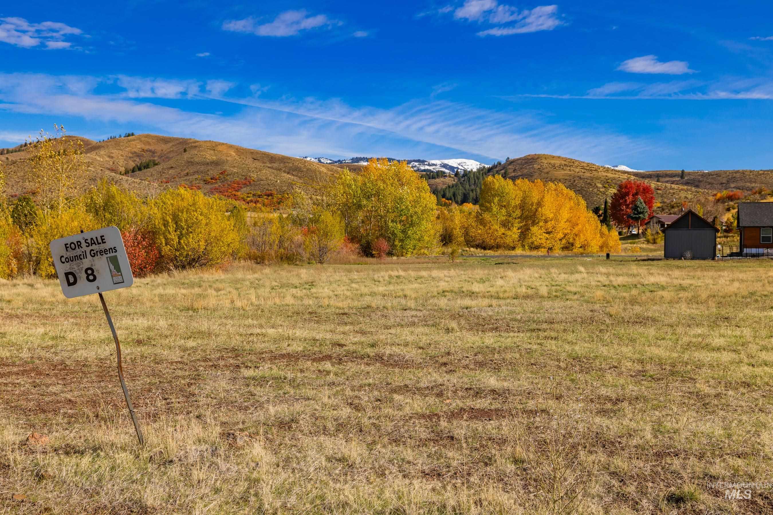 D-8 Fairway Lane, Council, Idaho 83612, Land For Sale, Price $47,000, 98966117