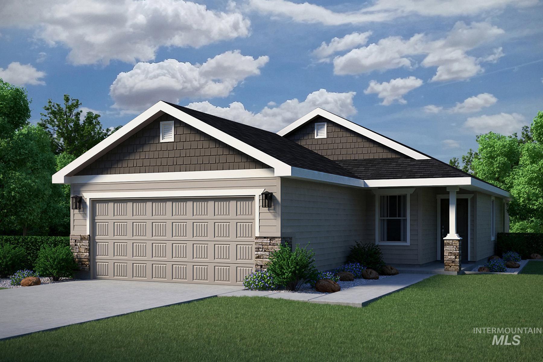 10100 Longtail Drive, Nampa, Idaho 83687, 3 Bedrooms, 2 Bathrooms, Residential For Sale, Price $389,990,MLS 98966161
