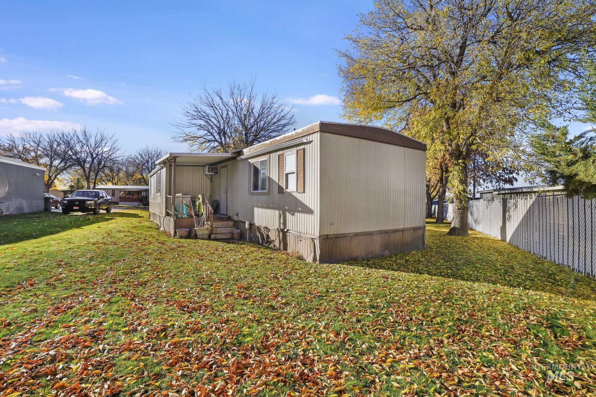 View of property exterior