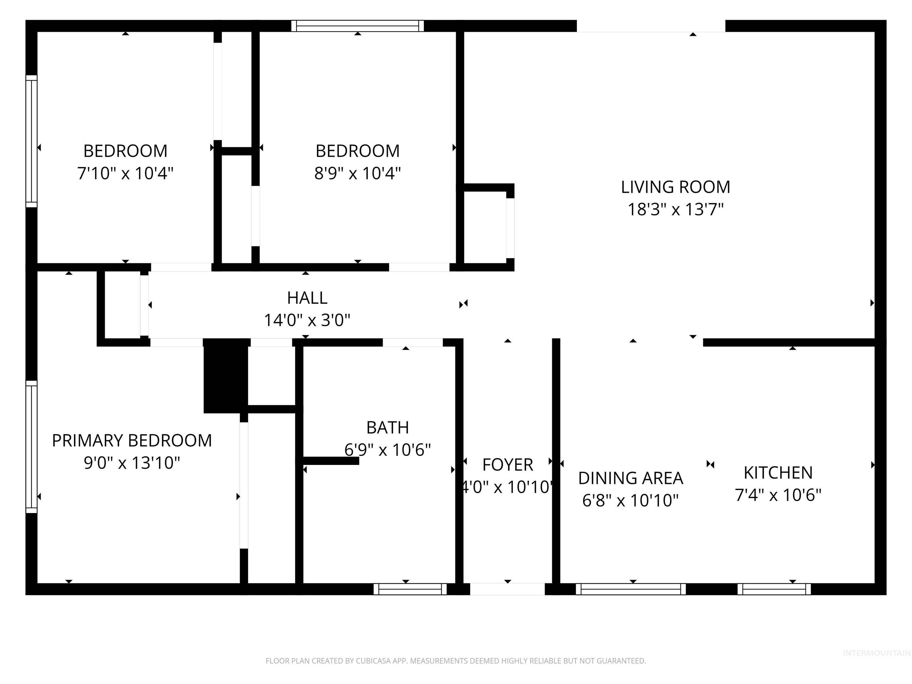 387 N Conant Ave, Burley, Idaho 83318, 3 Bedrooms, 1 Bathroom, Residential For Sale, Price $230,000,MLS 98966230