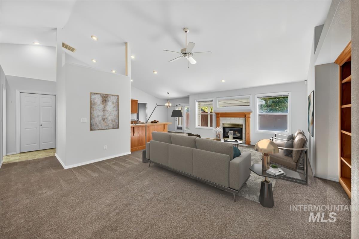 1623 Thorn Creek Ct, Nampa, Idaho 83686, 4 Bedrooms, 2 Bathrooms, Residential For Sale, Price $425,000,MLS 98966298