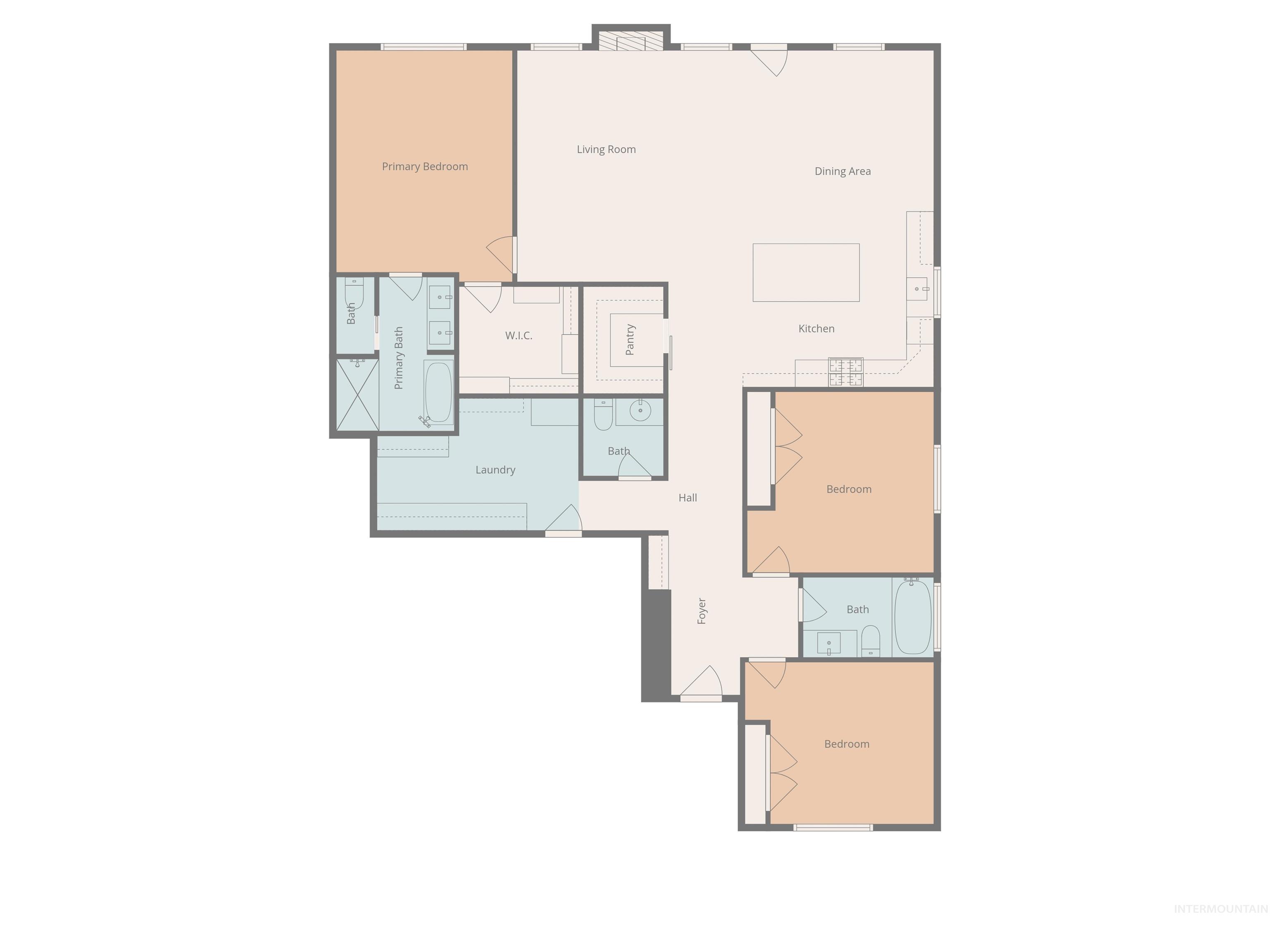 438 E Elaine Ct, Nampa, Idaho 83686, 3 Bedrooms, 2.5 Bathrooms, Residential For Sale, Price $725,000,MLS 98966316