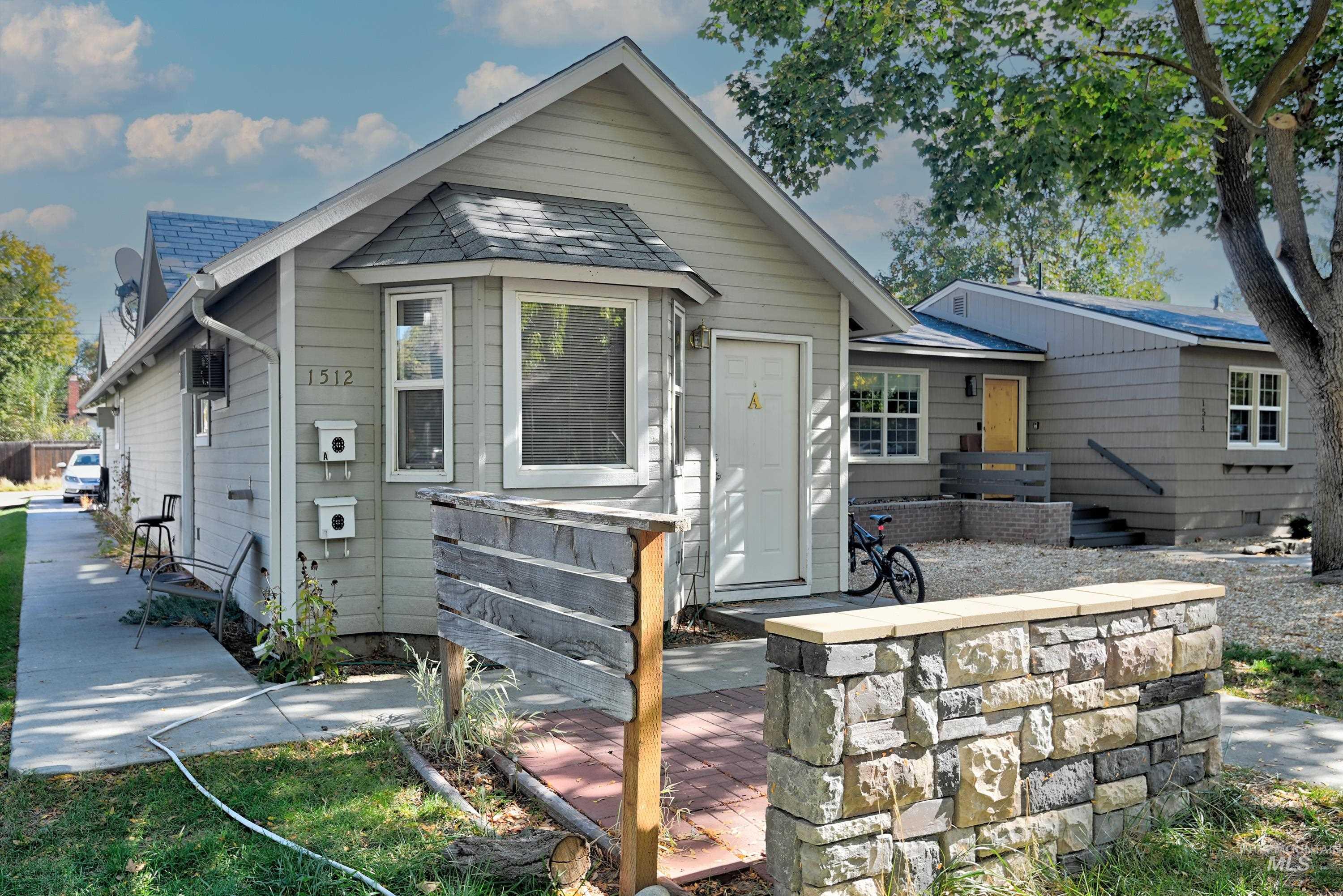 1512 S Euclid Ave, Boise, Idaho 83706, 1 Bedroom, 1 Bathroom, Residential Income For Sale, Price $439,900, 98966326