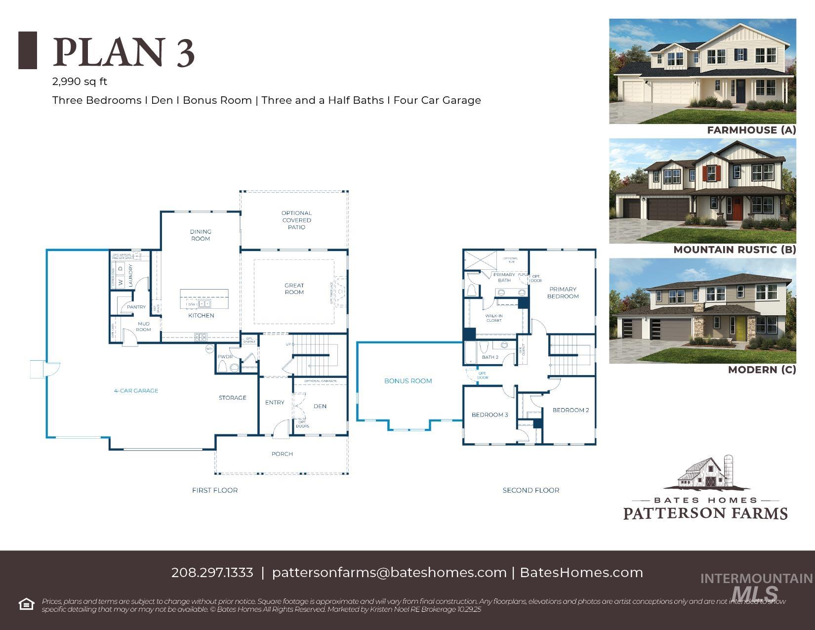 306 Maxine Lane West, Kimberly, Idaho 83341, 4 Bedrooms, 3 Bathrooms, Residential For Sale, Price $681,800,MLS 98966327