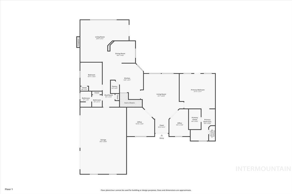 13228 Crescent Dr, Nampa, Idaho 83686, 5 Bedrooms, 3 Bathrooms, Residential For Sale, Price $1,000,000,MLS 98966358
