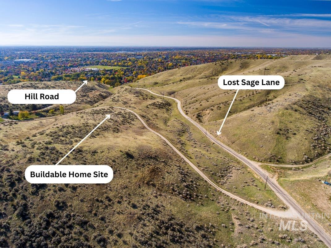 8560 N Lost Sage Lane, Boise, Idaho 83714, Land For Sale, Price $725,000, 98966384