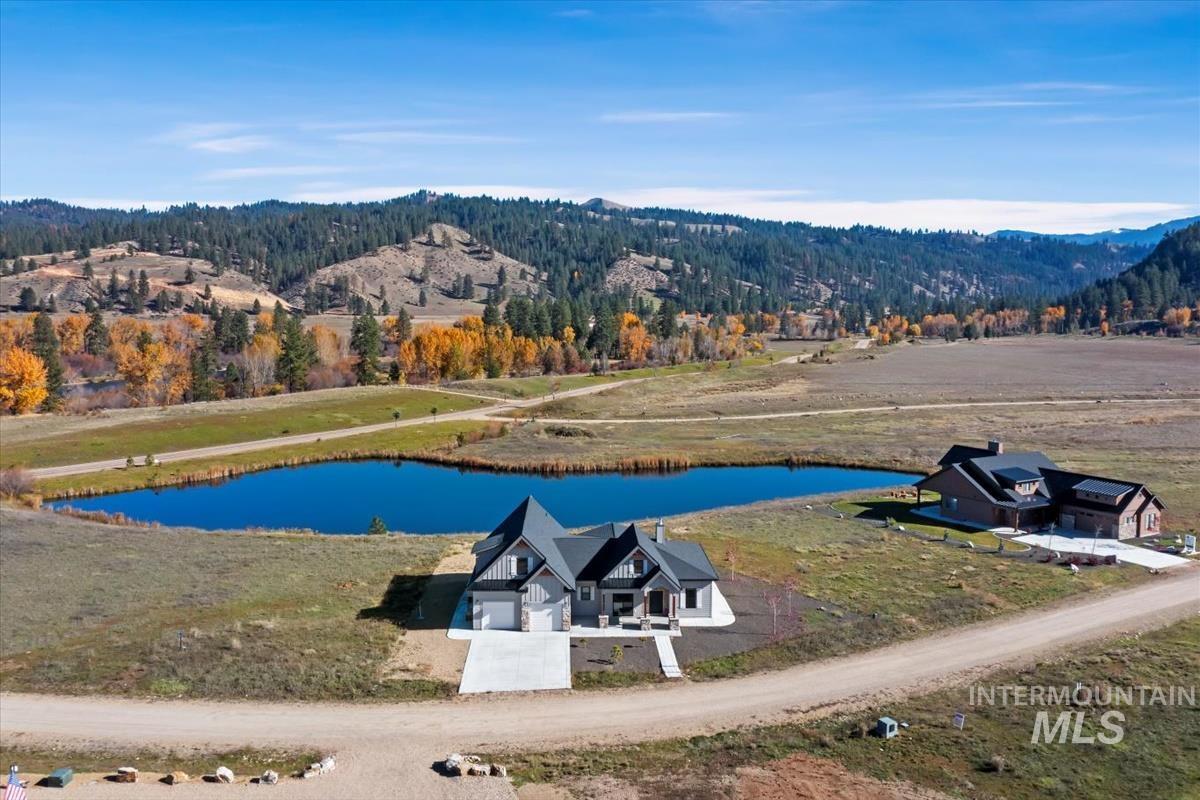 42 Singing Springs Way + Lot 6, Garden Valley, Idaho 83622, 4 Bedrooms, 3 Bathrooms, Residential For Sale, Price $1,010,000,MLS 98966392