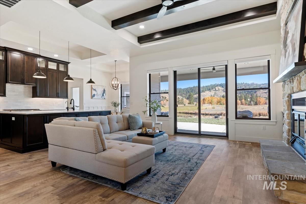 42 Singing Spring Way, Garden Valley, Idaho 83622, 4 Bedrooms, 3 Bathrooms, Residential For Sale, Price $1,048,000, 98966392